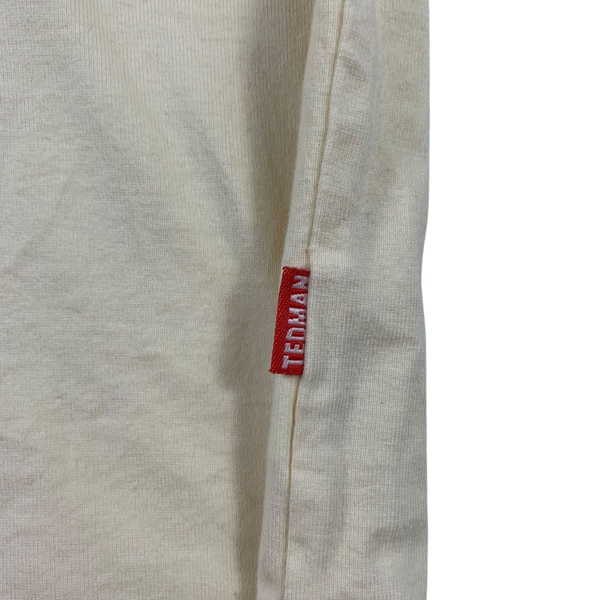 Tedman Vintage 90s Tedman's Lucky Red Devil Japanese Streetwear Tee Size US M / EU 48-50 / 2 - 11 Thumbnail