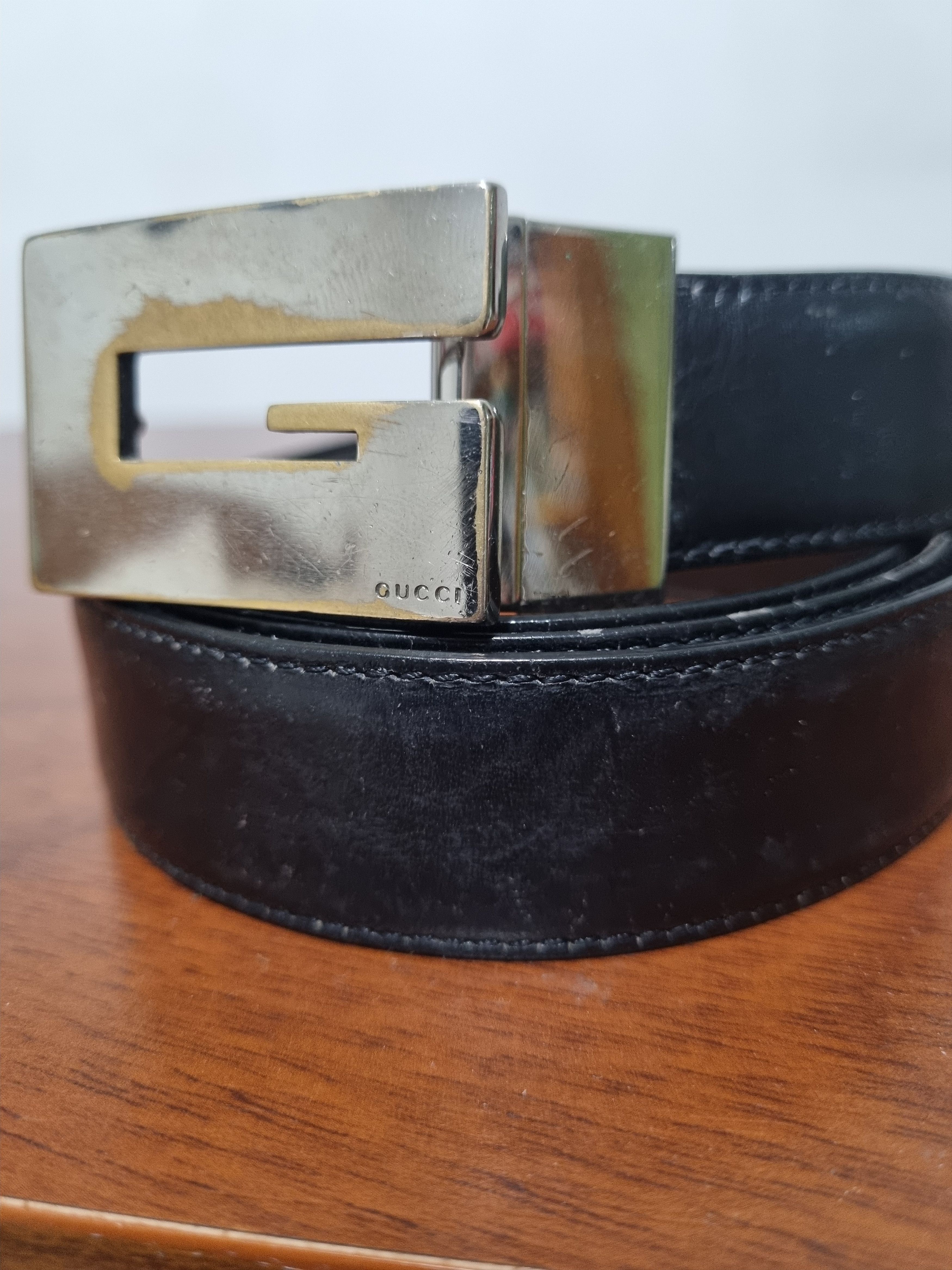 Gucci × Vintage Gucci belt gg Size ONE SIZE - 3 Thumbnail