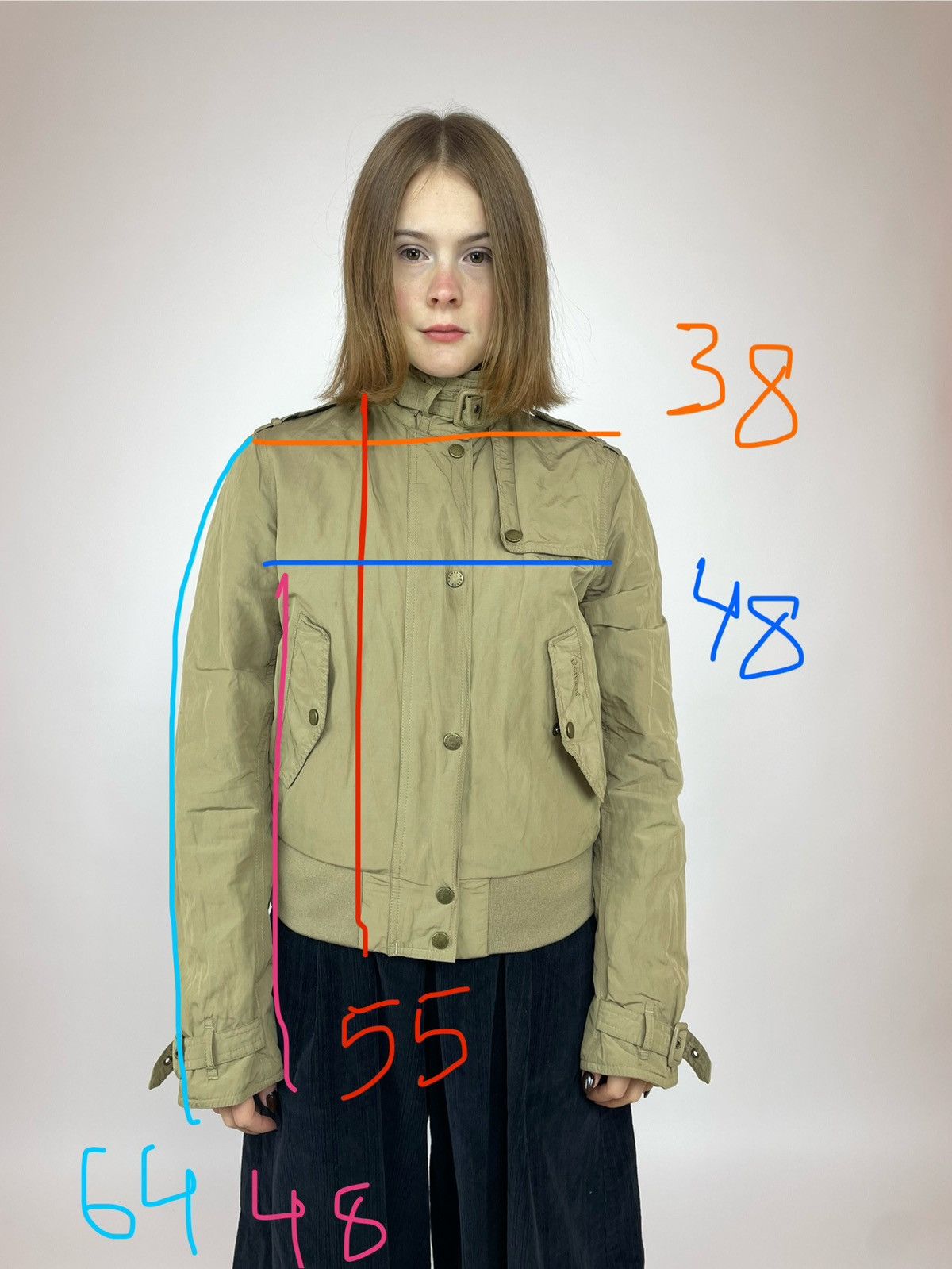 Barbour × Designer Babour L1939 STEEL FLYER jacket size 12 Size XL / US 12-14 / IT 48-50 - 12 Thumbnail