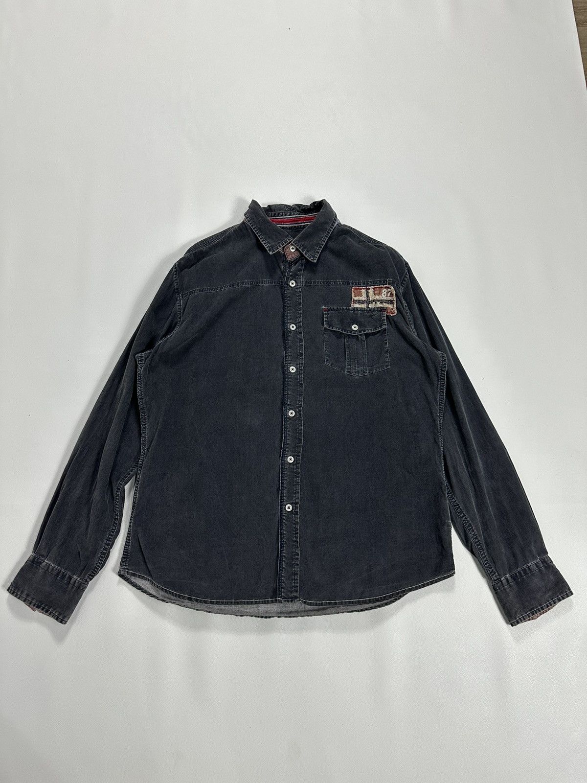 Napapijri × Vintage Vintage Napapijri Shirt Size US XL / EU 56 / 4 - 5 Thumbnail