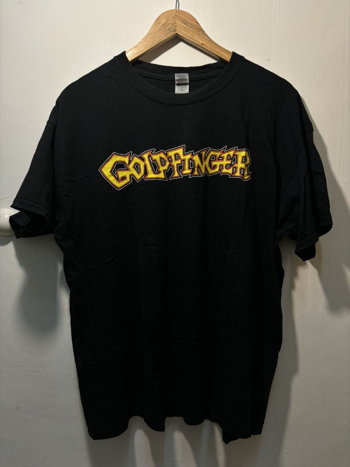 Band Tees Goldfinger Ska Punk Band Size US XL / EU 56 / 4 - 3 Thumbnail