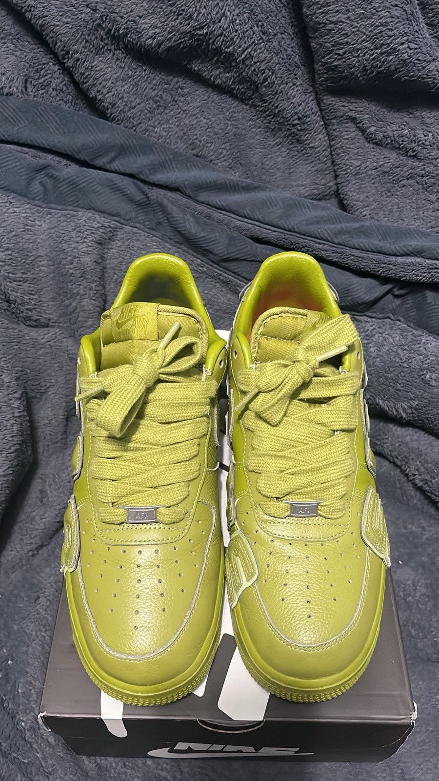 Cactus Plant Flea Market × Nike Nike CPFM AF1 Moss Size US 11 / EU 44 - 1 Thumbnail