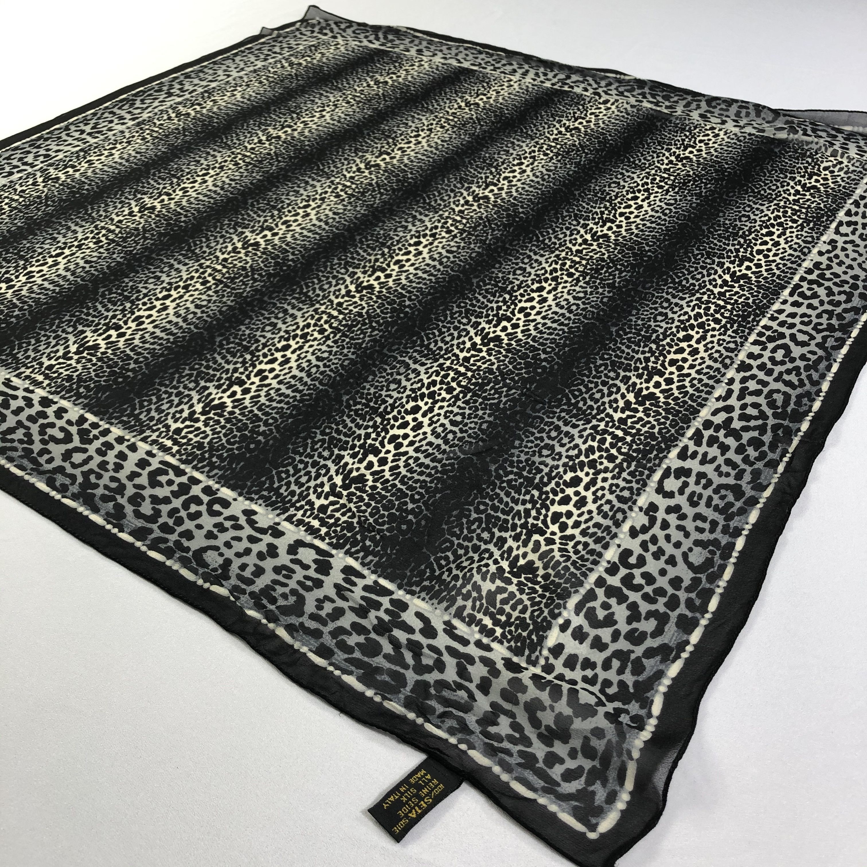 Vintage Vintage Silk Scarf Size ONE SIZE - 3 Thumbnail