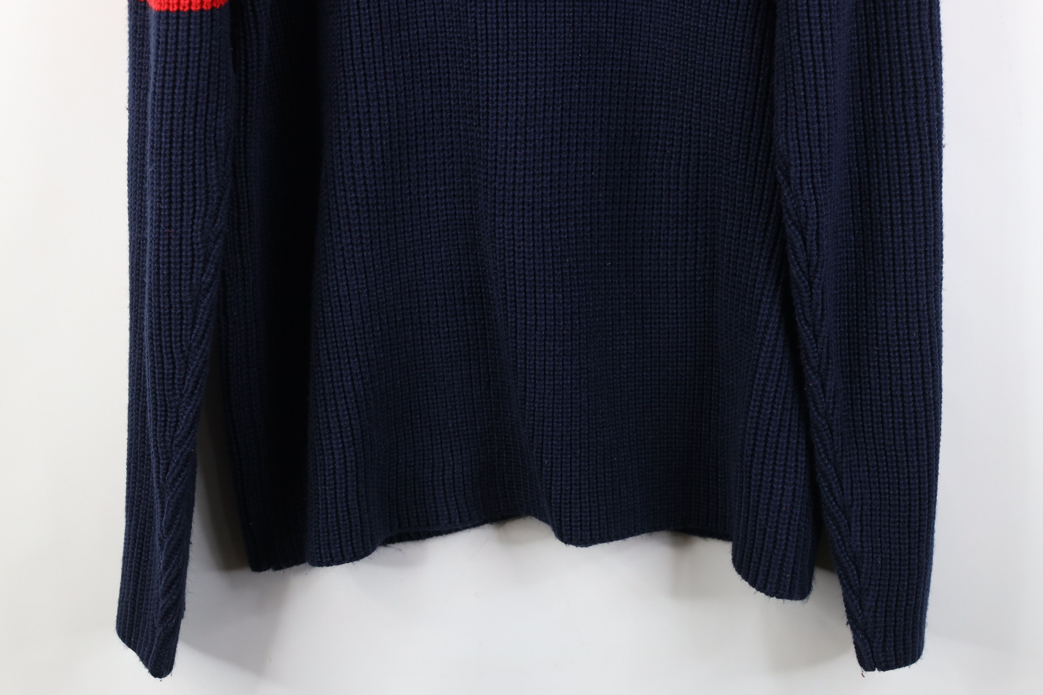 Aeropostale Vintage 90s Y2K Aeropostale Chunky Ribbed Knit Sweater Size US M / EU 48-50 / 2 - 9 Thumbnail