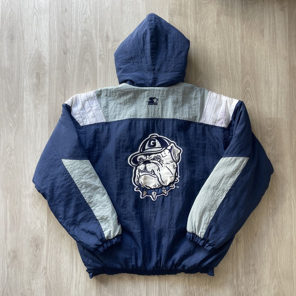 Starter × Vintage Vintage 90s Georgetown Starter Size US L / EU 52-54 / 3 - 2 Thumbnail
