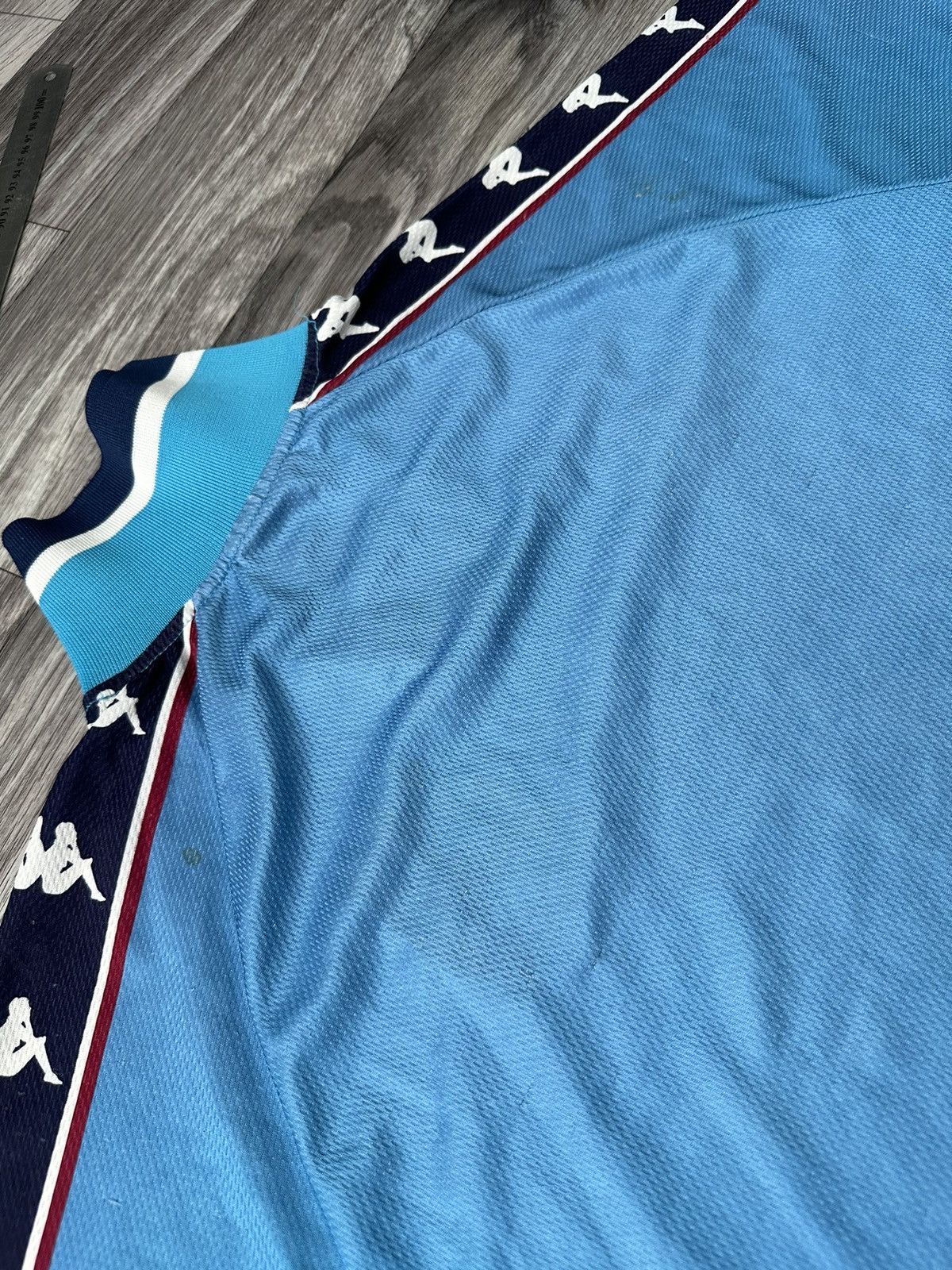 Kappa Kappa Manchester City Vintage Gara Jersey 1997/1999 hype XL Size US XL / EU 56 / 4 - 6 Thumbnail