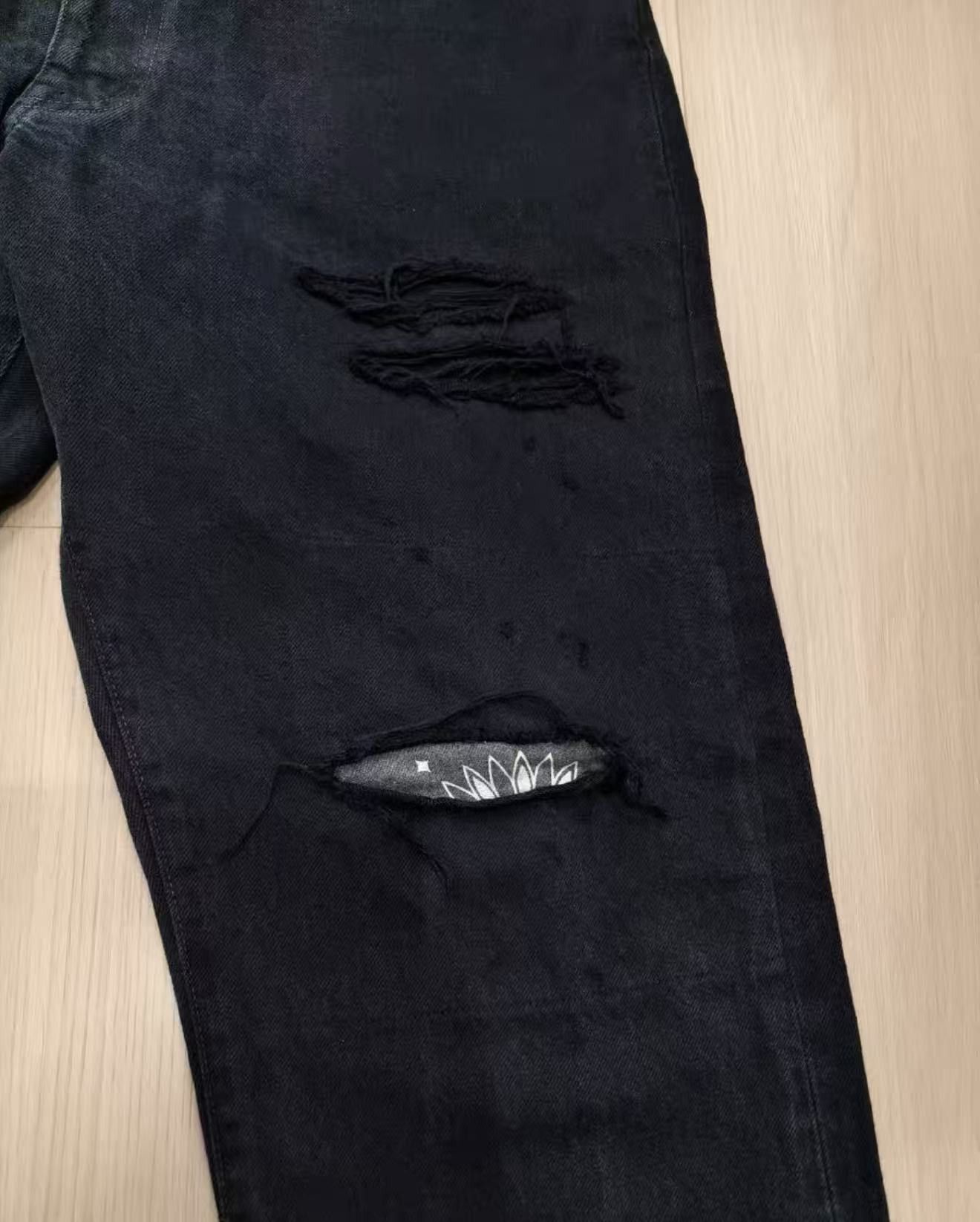 Visvim visvim 23 ict journeyman pants cmyk blk tacked Size US 36 / EU 52 - 3 Thumbnail