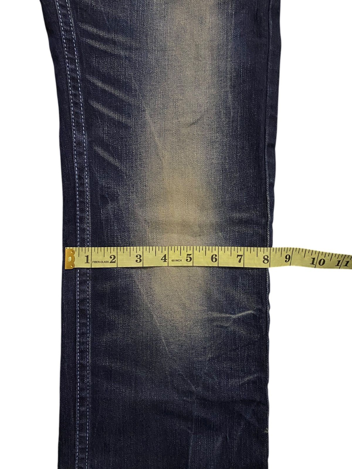 If Six Was Nine Red Pepper Attitude Studded Jeans Size US 29 - 13 Thumbnail