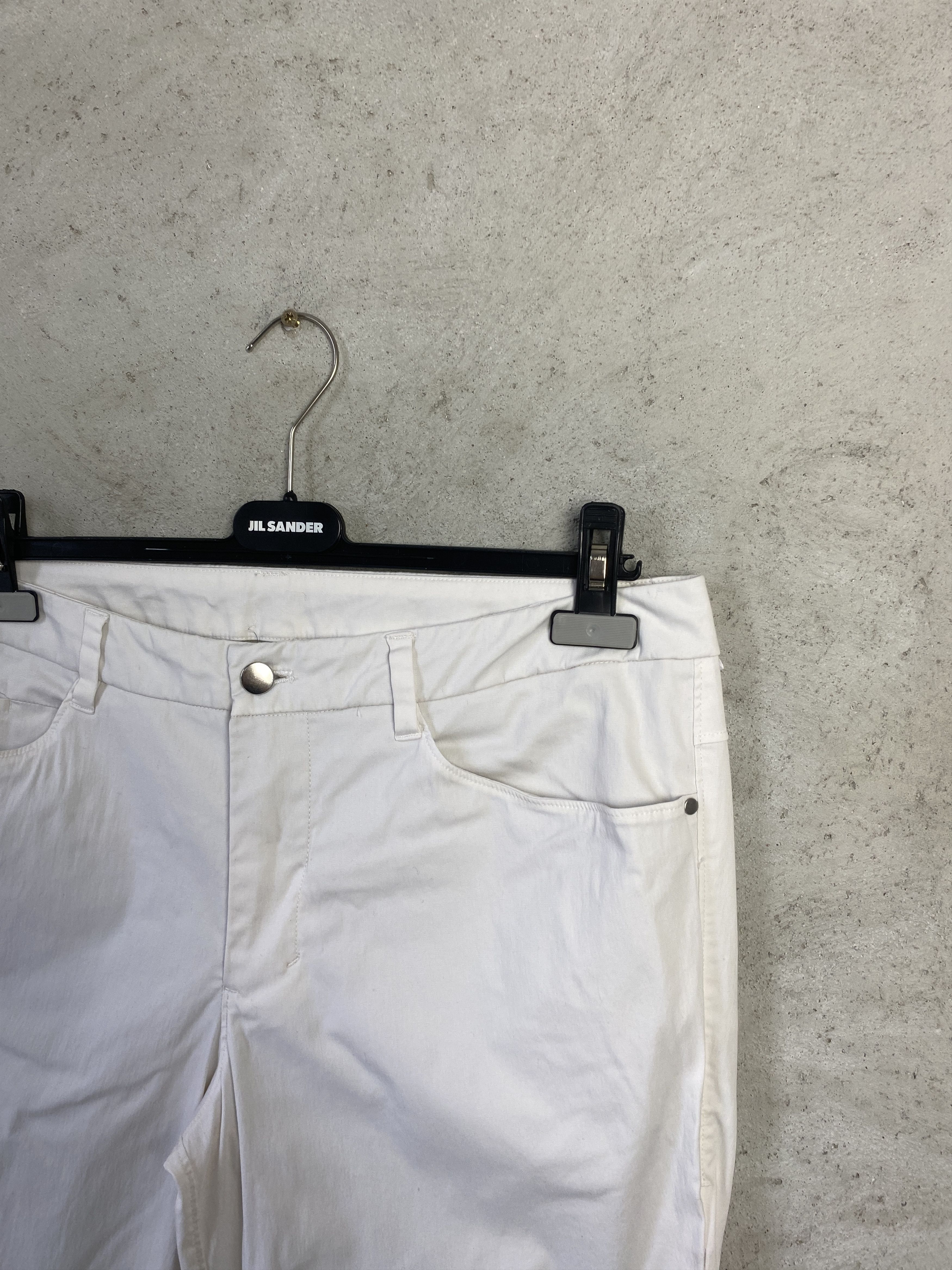Lululemon Lululemon casual white pants trousers Size US 34 / EU 50 - 2 Thumbnail