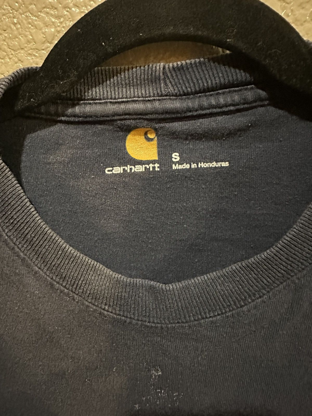 Carhartt Worn out Carhartt shirt Size US S / EU 44-46 / 1 - 4 Thumbnail