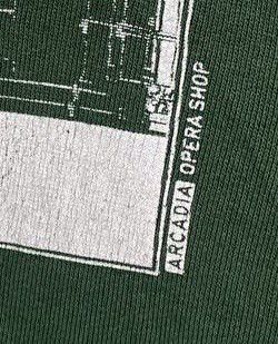 Jerzees 90s Vintage ARCADIA OPERA SHOP Sweatshirt #2539/Q Size US XL / EU 56 / 4 - 3 Thumbnail