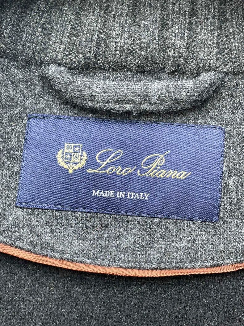 Loro Piana LORO PIANA Dark grey ski jacket Size XL / US 12-14 / IT 48-50 - 6 Thumbnail