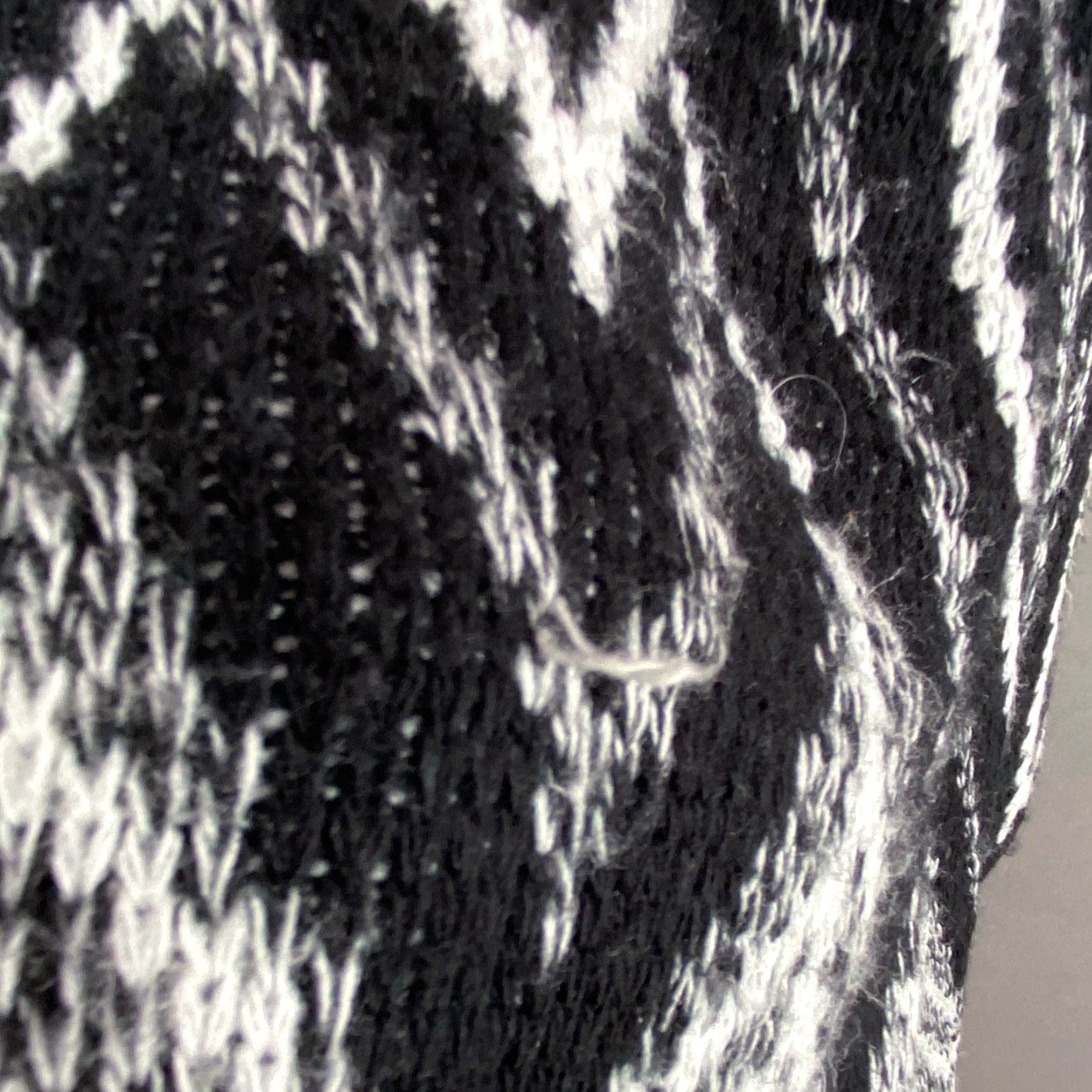 Vintage VINTAGE Barnaby Grunge Black White Leather Crew SweatEr Mens Large Size US L / EU 52-54 / 3 - 4 Thumbnail