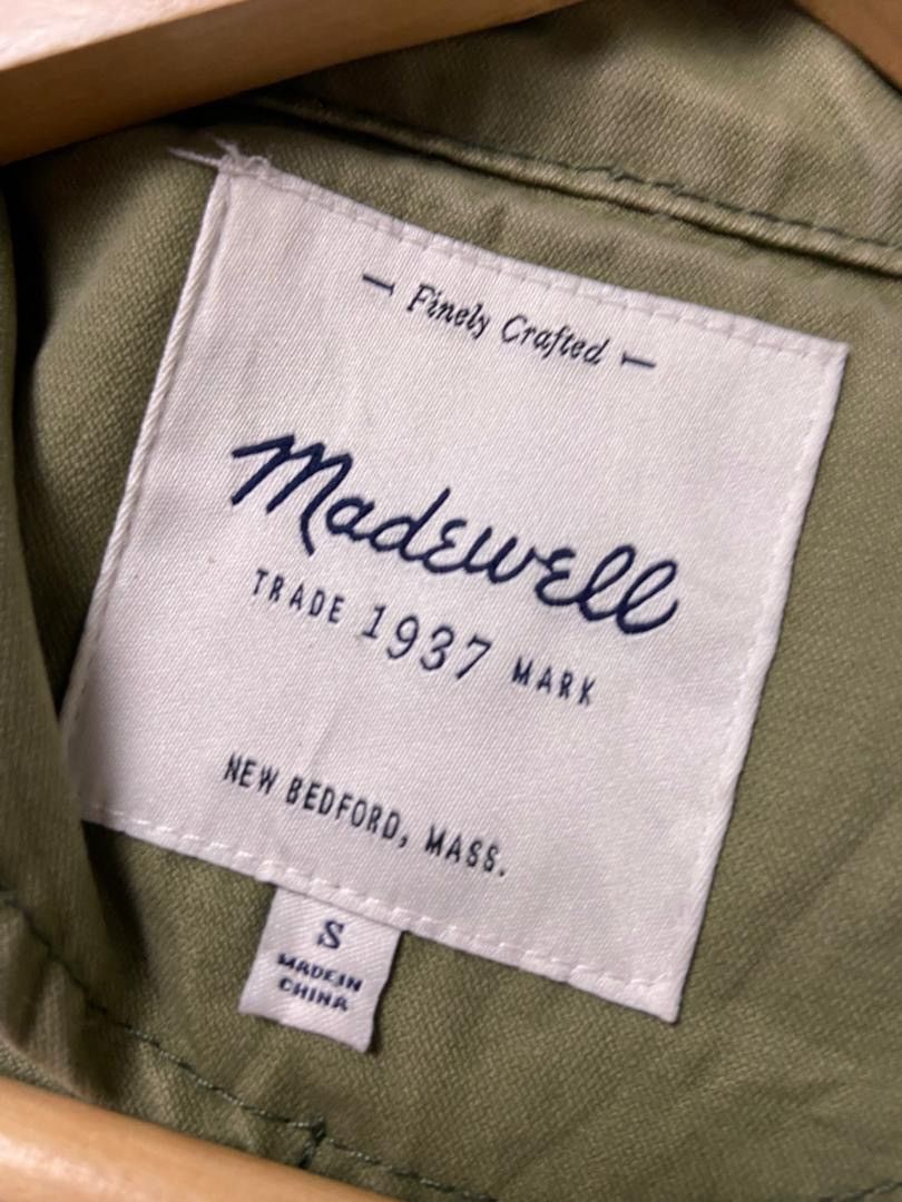 Madewell Madewell Fleet Military Inspired Jacket (205) Size US S / EU 44-46 / 1 - 3 Thumbnail