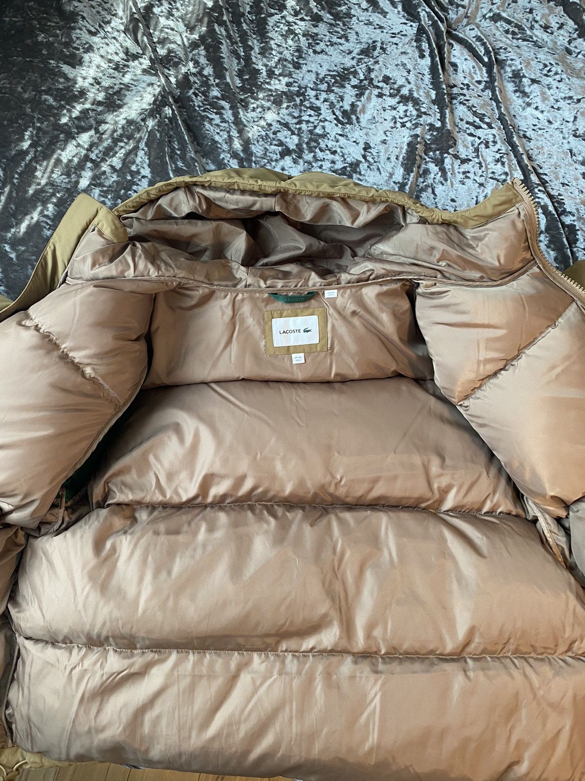 Lacoste Lacoste Heavy Puffer Jacket Size US L / EU 52-54 / 3 - 10 Thumbnail