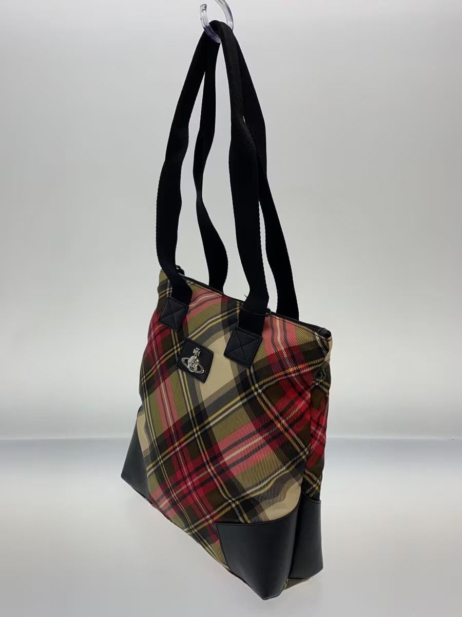 Vivienne Westwood Plaid Orb Tote Bag Size ONE SIZE - 2 Thumbnail
