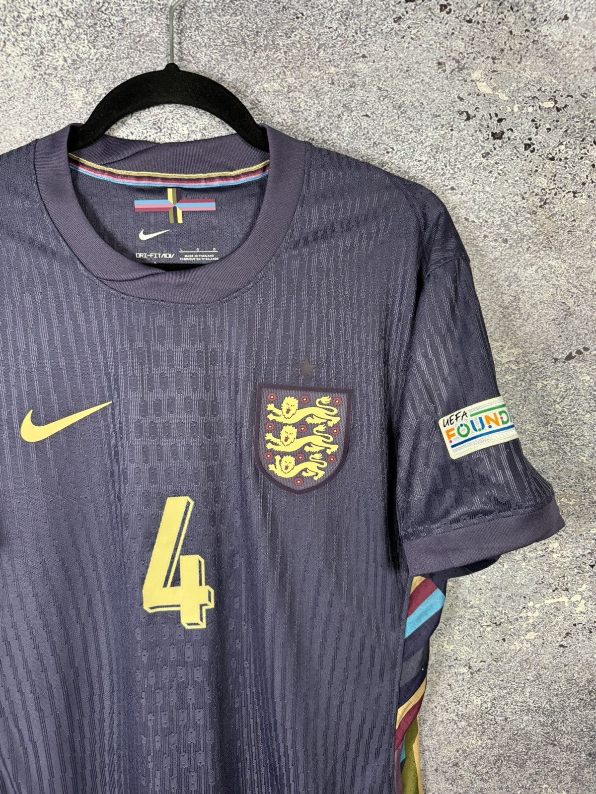 Nike Declan Rice England National Team 2024 Nike Soccer Jersey Size US L / EU 52-54 / 3 - 3 Thumbnail
