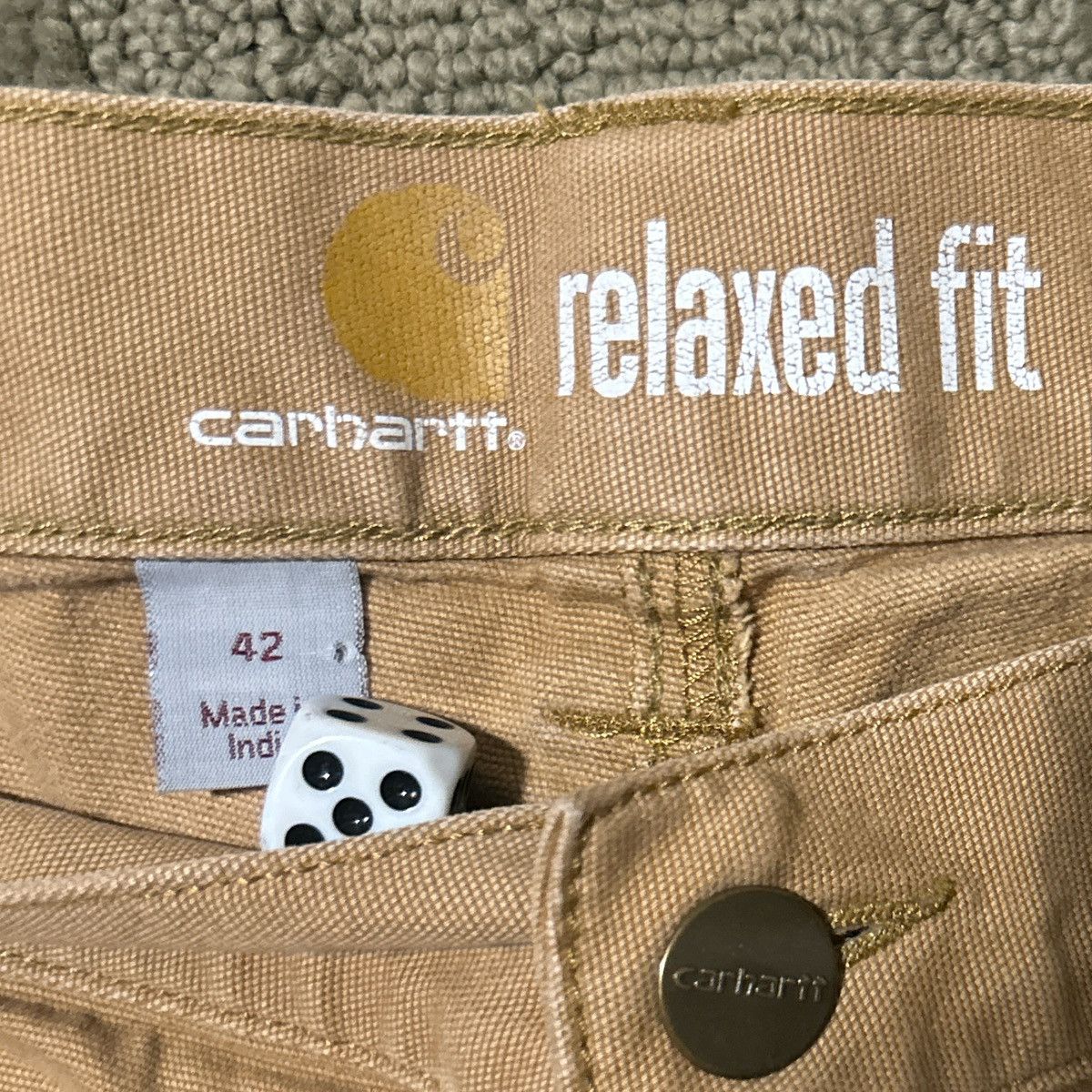 Carhartt Carhartt Carpenter Shorts Size US 40 / EU 56 - 3 Thumbnail
