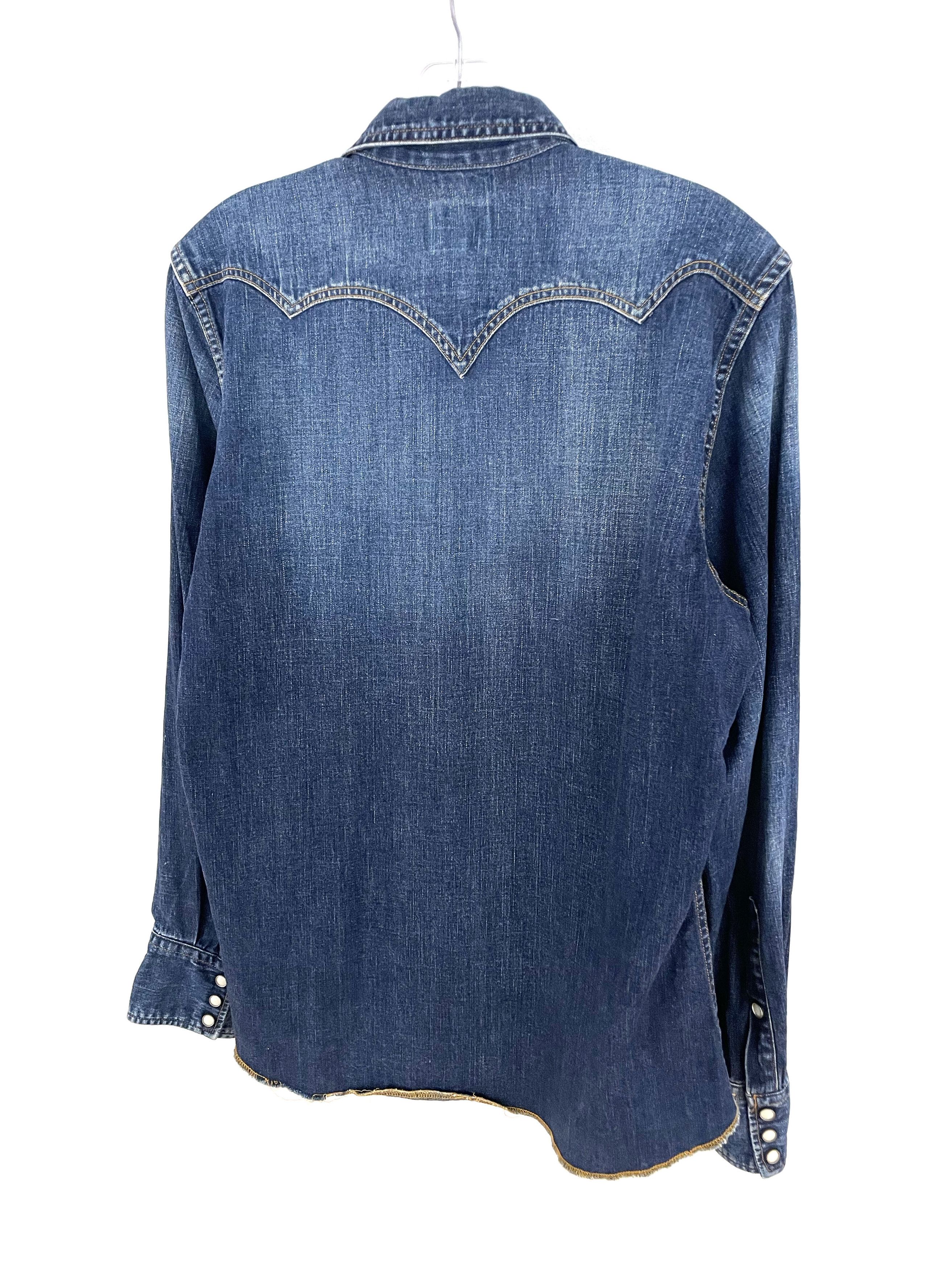 Needles Denim Shirt Size US M / EU 48-50 / 2 - 9 Thumbnail