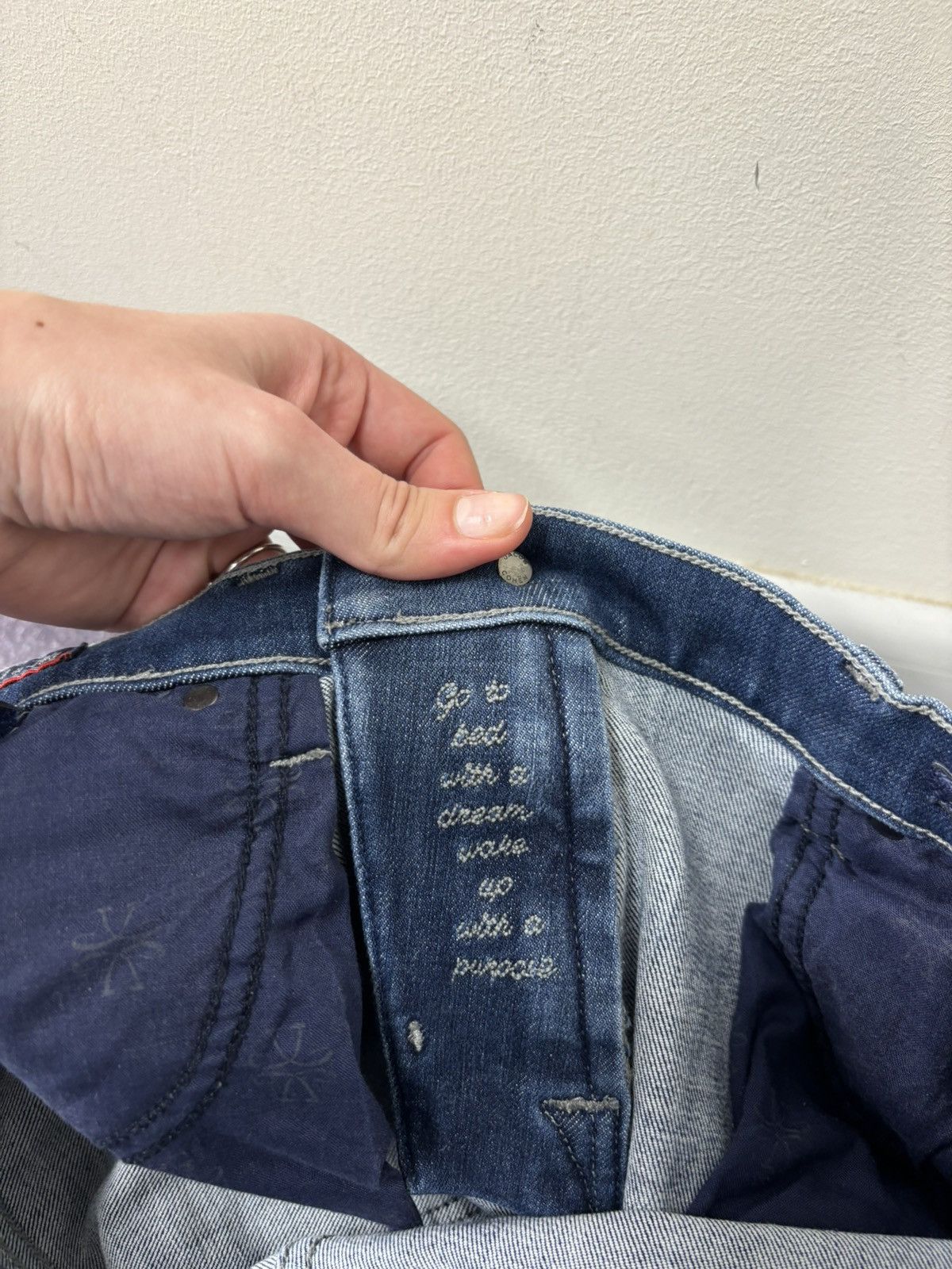 Jacob Cohen Jacob Cohen Women’s Italian Premium Blue Tapered Denim Jeans Size 25" / US 0 / IT 36 - 11 Thumbnail