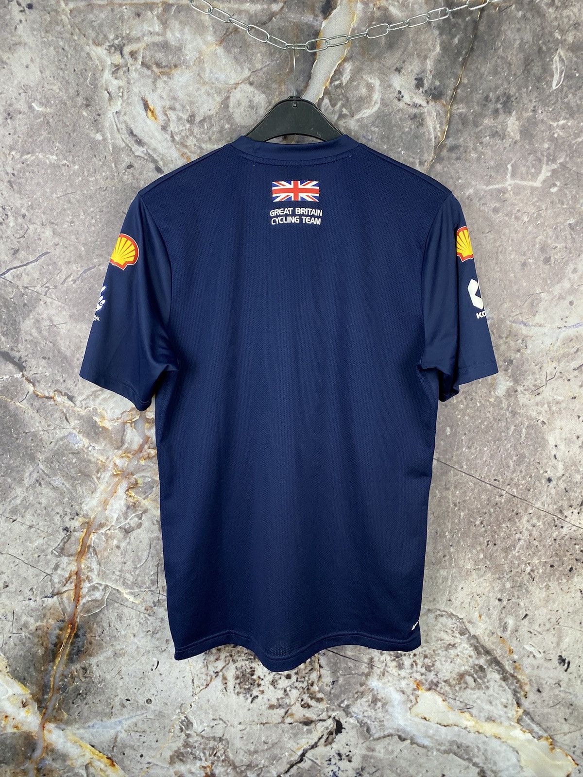 New Balance Men’s T-Shirt Great Britain Cycling Team New Balance GB Size US L / EU 52-54 / 3 - 11 Thumbnail