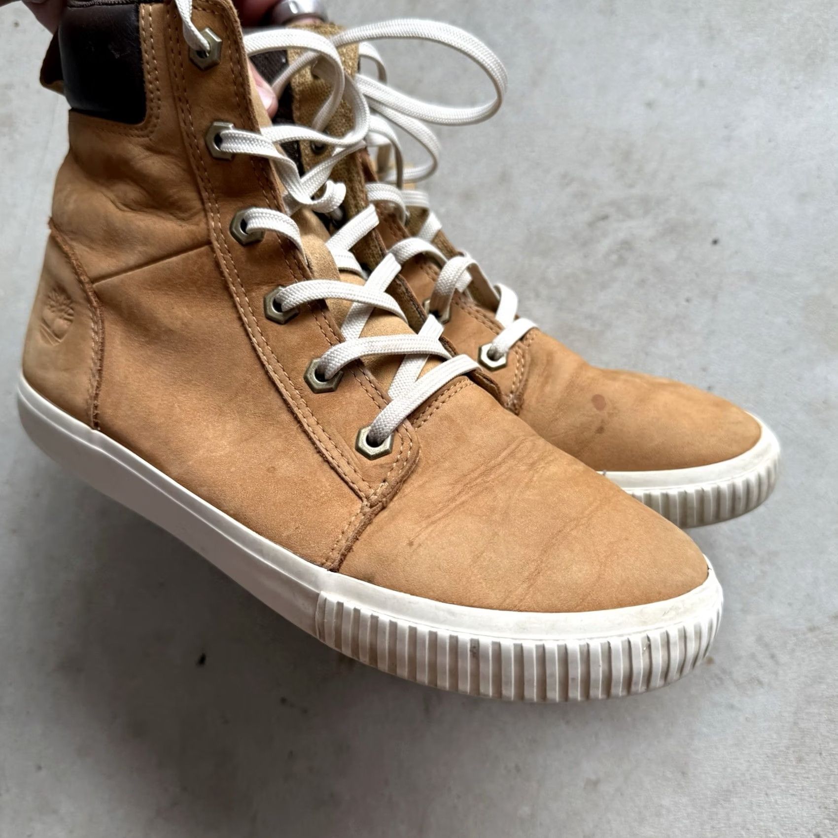 Timberland Timberland Ankle Boots Womens 8.5 Brown Skyla Bay Round Toe Lace Up Casual A2C3S Size US 9 / IT 39 - 3 Thumbnail