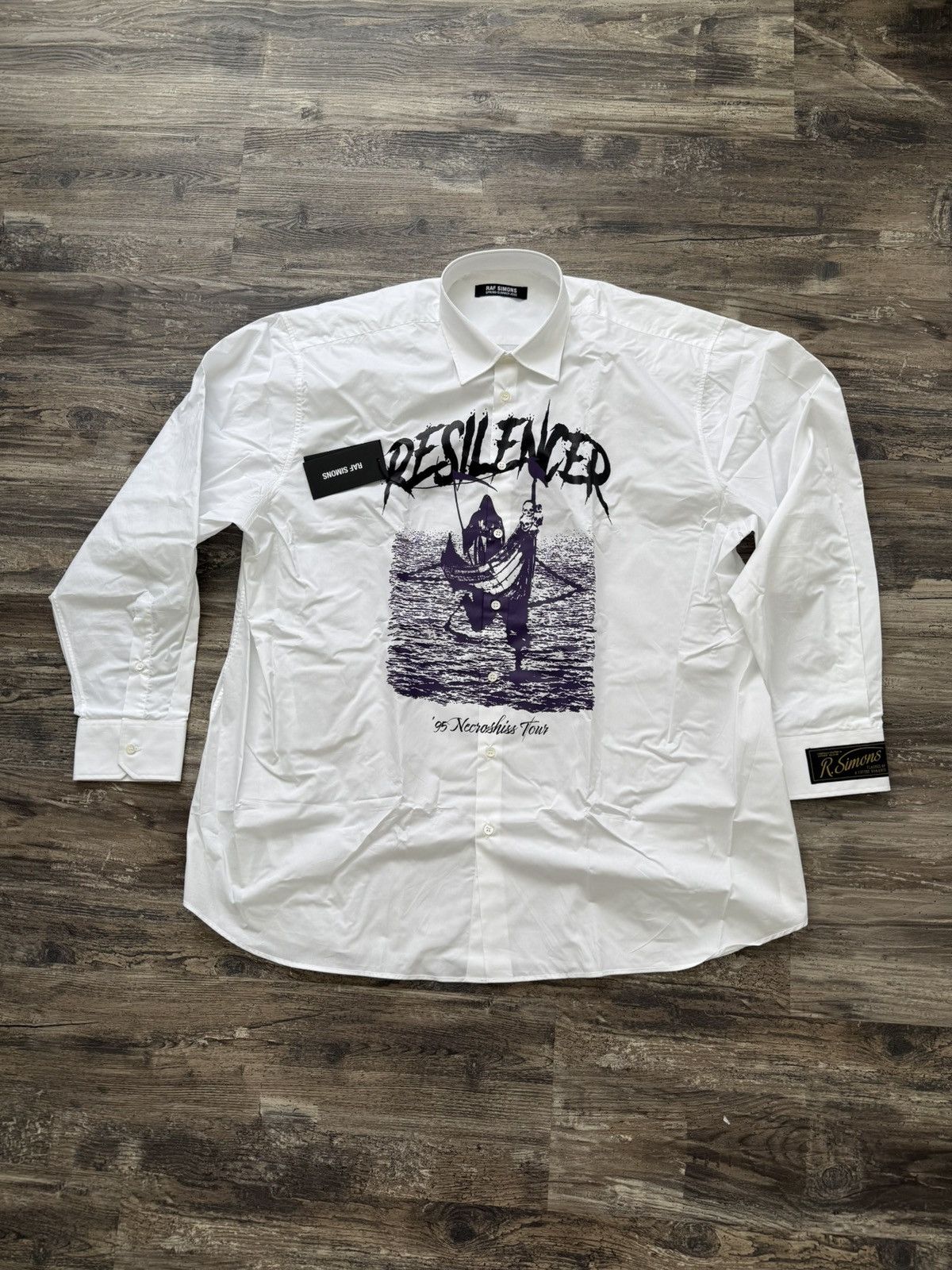 NWD - Raf Simons SS22 Resilencer Shirt