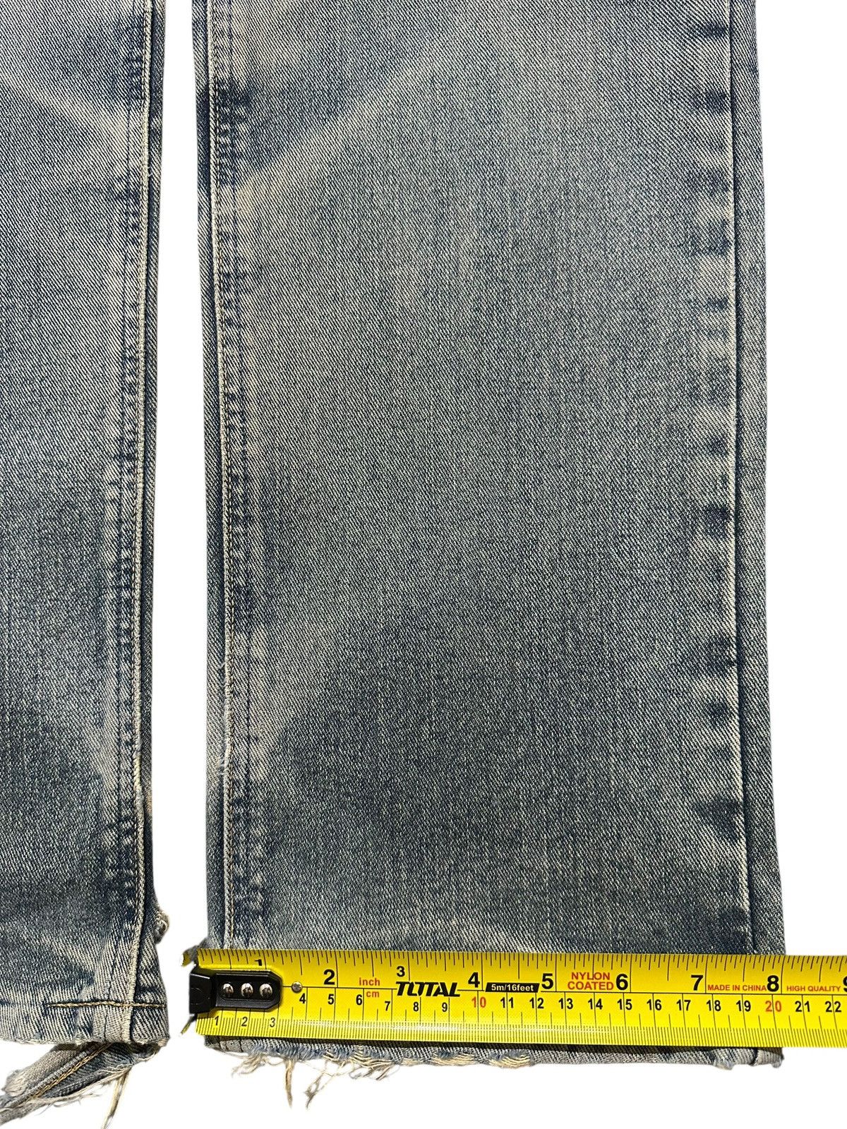 Edwin Vintage Japan Edwin 403 Blue Faded Clawmark Wash Style Jeans Size US 34 / EU 50 - 16 Thumbnail