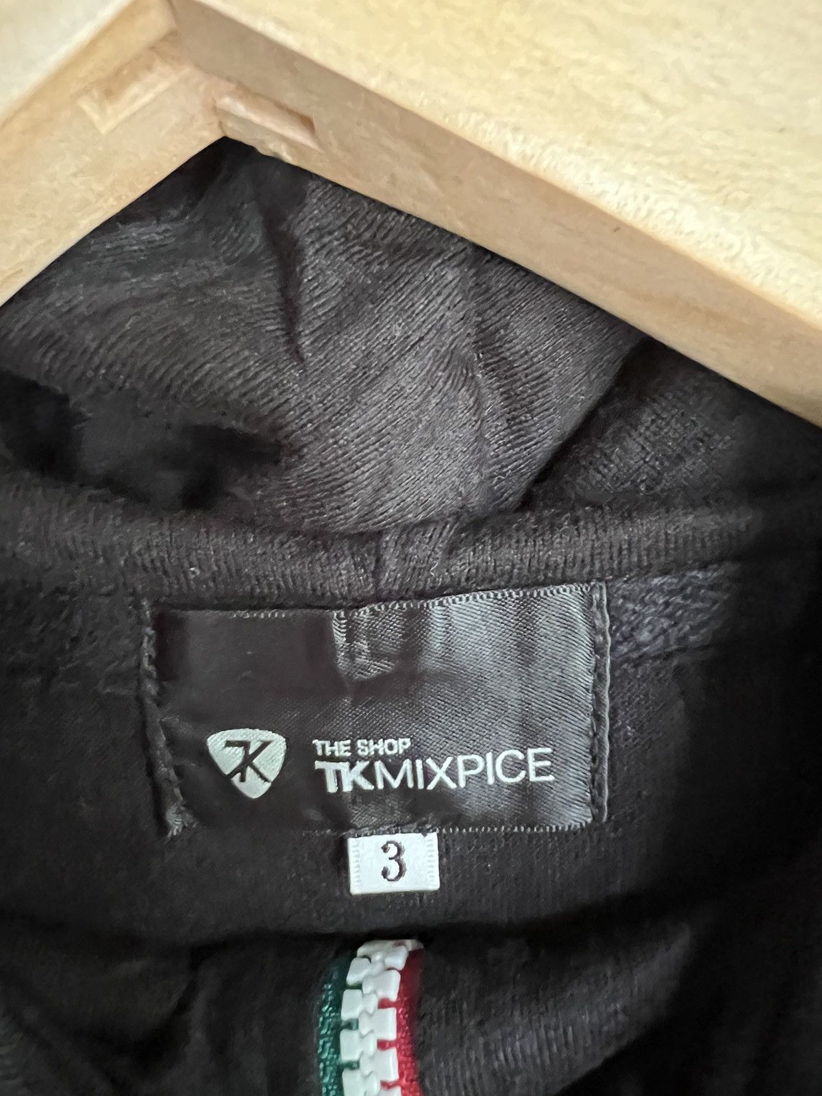 Japanese Brand Japanese Brand Tk Mixpice Full zipper Hoodies Size US S / EU 44-46 / 1 - 4 Thumbnail