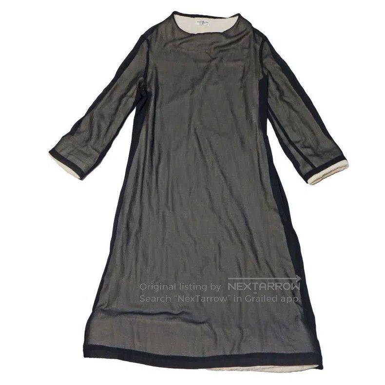 Comme des Garcons Comme Des Garcons One size fits all Sheer Filled Dress Size S / US 4 / IT 40 - 1 Thumbnail