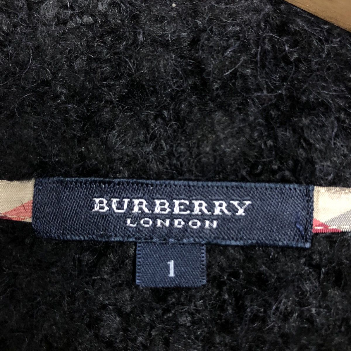 Burberry VINTAGE BURBERRY LONDON CARDIGAN PLEATED JACKET Size US M / EU 48-50 / 2 - 11 Thumbnail