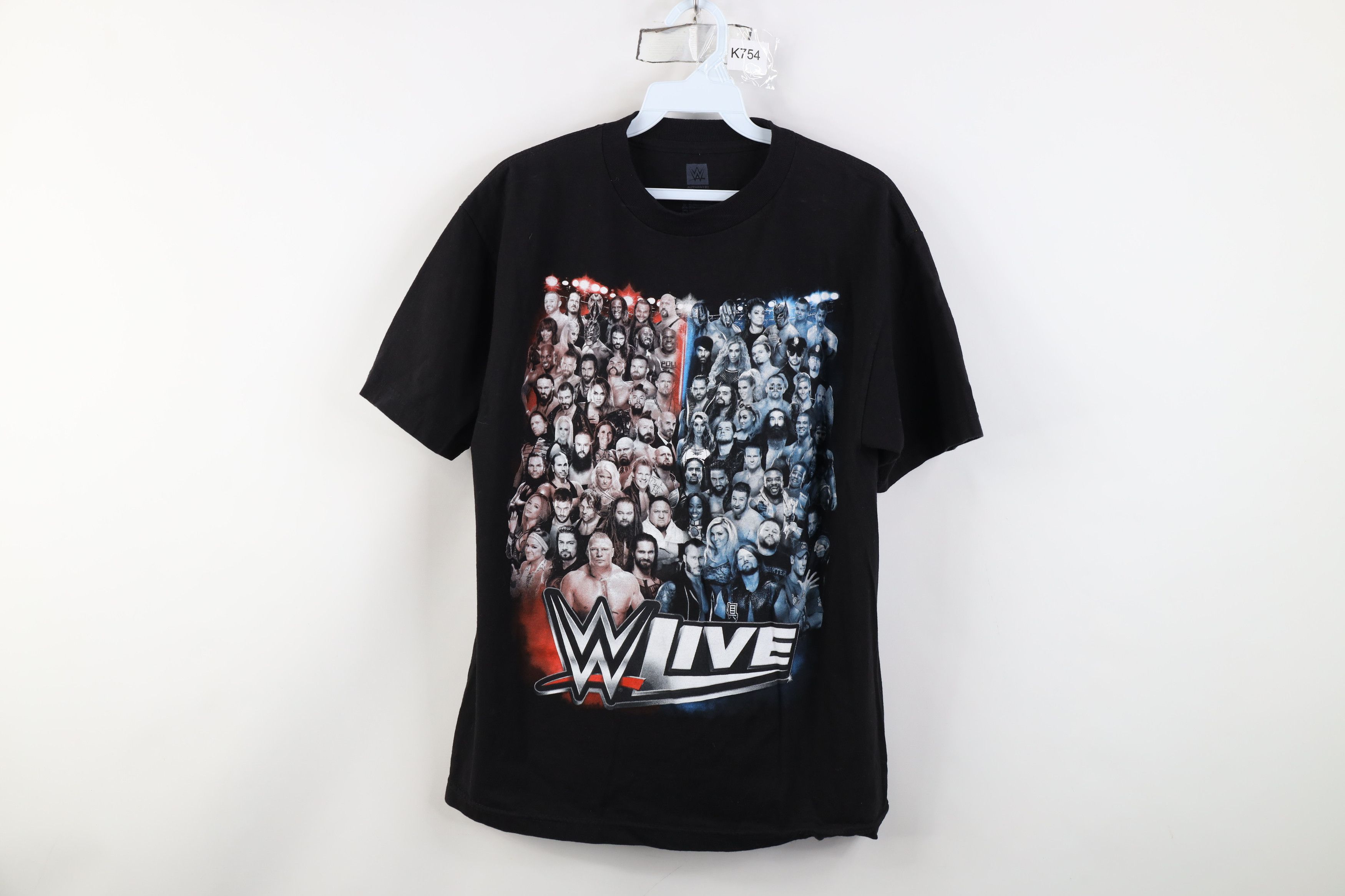 Vintage Y2K WWE WWF Live Wrestling 2017 Raw Wrestler T-Shirt Black Size US M / EU 48-50 / 2 - 1 Thumbnail