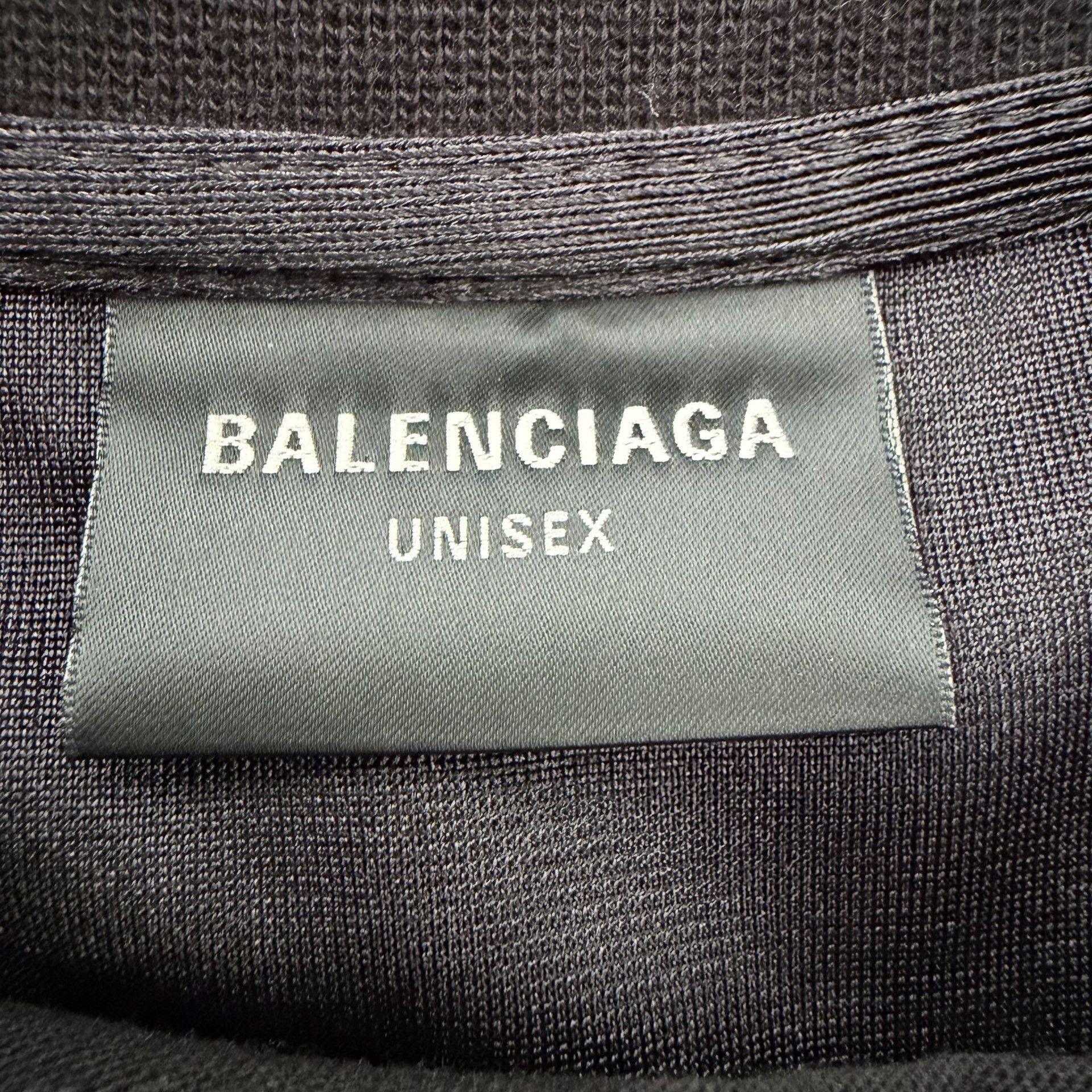 Balenciaga Balenciaga Double Ring Embroidered Short-Sleeve Size US M / EU 48-50 / 2 - 5 Thumbnail