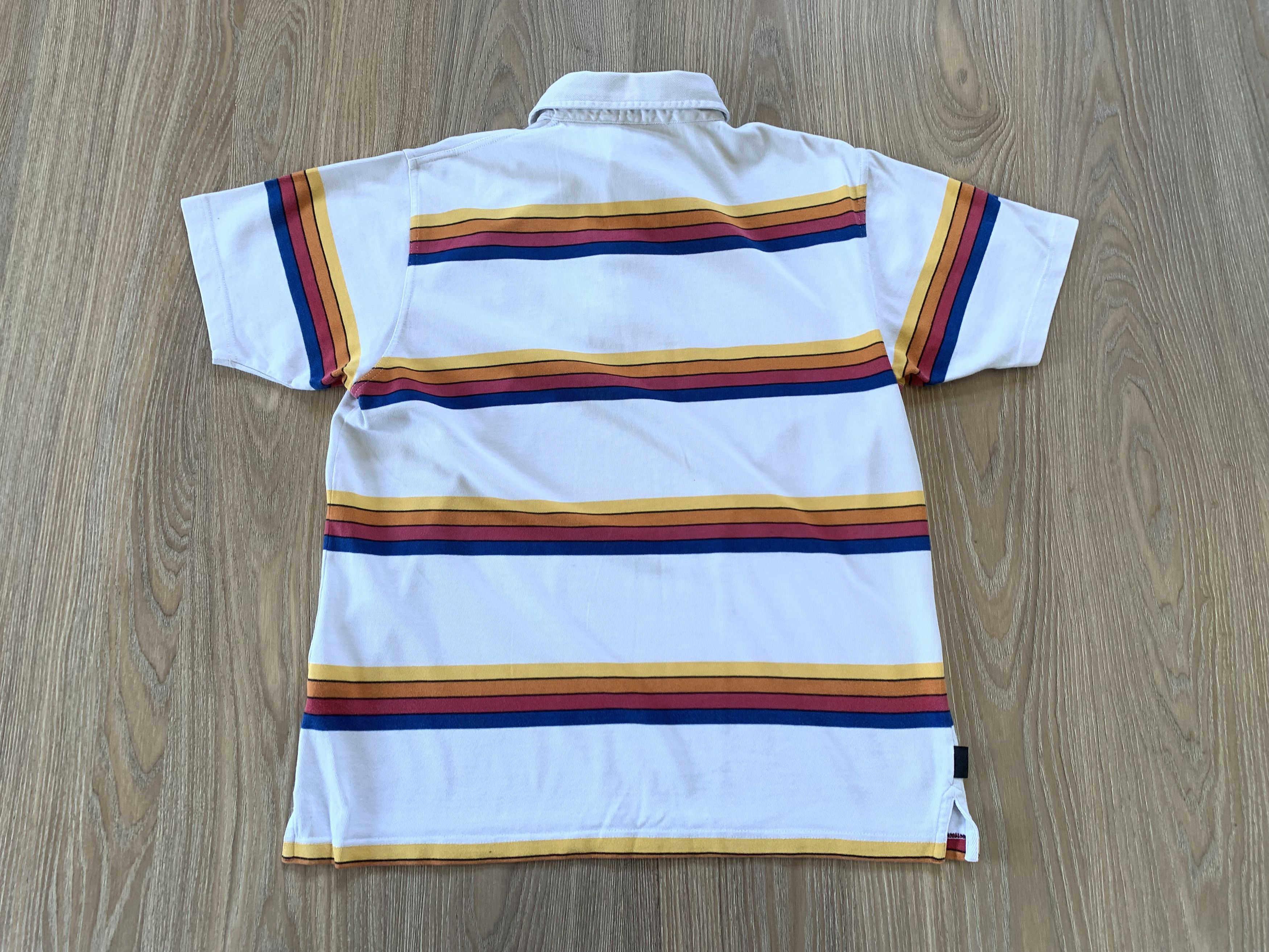 Vintage Vintage Guinness Toucan Cotton Stripe Beer Polo Shirt Size US M / EU 48-50 / 2 - 3 Thumbnail