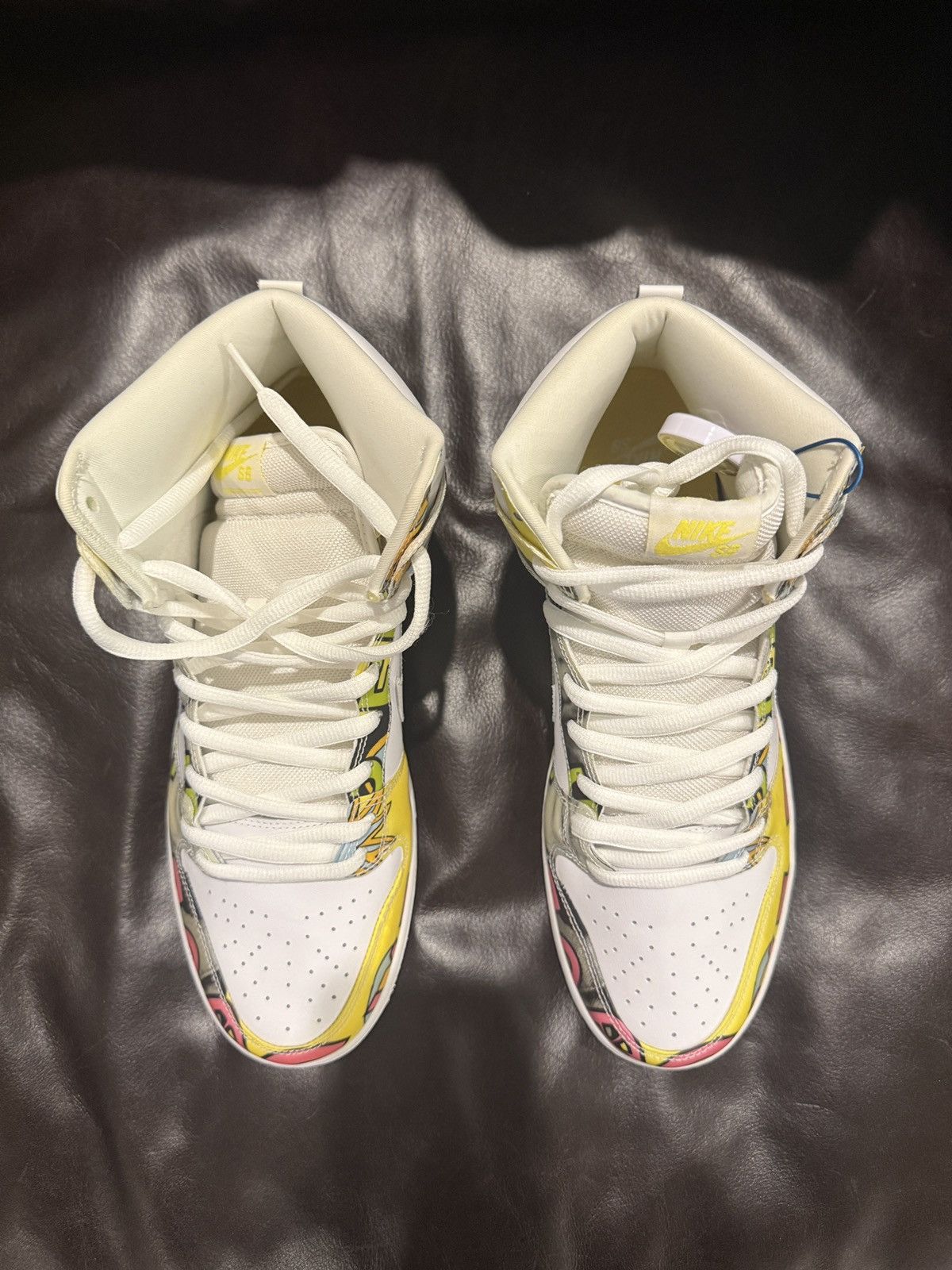 Nike Nike SB Dunk High De La Soul (2015) Size 13M DS OG ALL Size US 13 / EU 46 - 9 Thumbnail