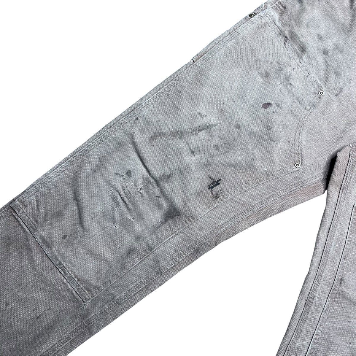 Carhartt Carhartt B01 BRN Double Knee Brown Carpenter Painter Pants Size US 32 / EU 48 - 6 Thumbnail