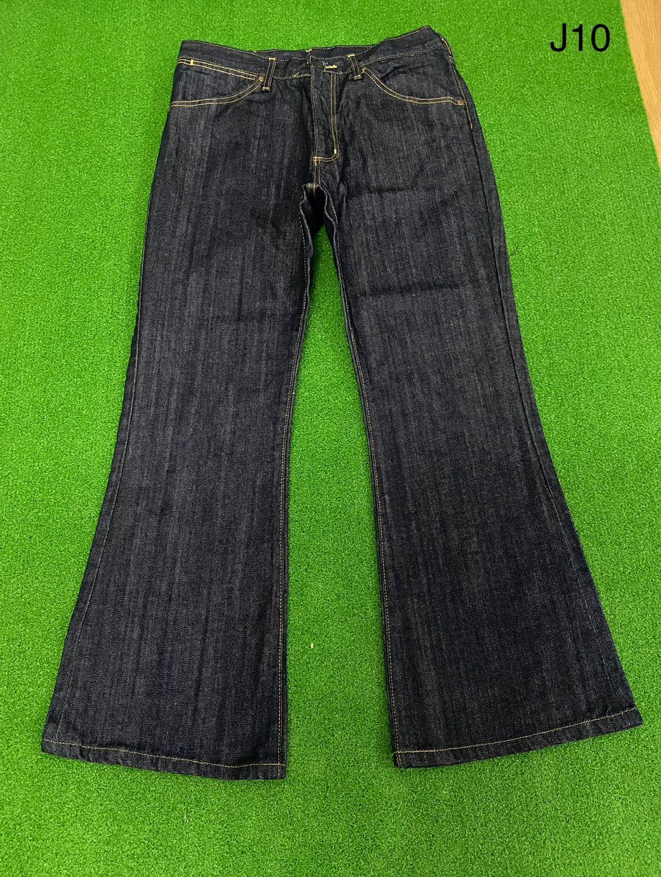 Vintage 💥BEST OFFER💥VINTAGE WRANGLER FLARE DENIM JEANS Size US 32 / EU 48 - 1 Thumbnail