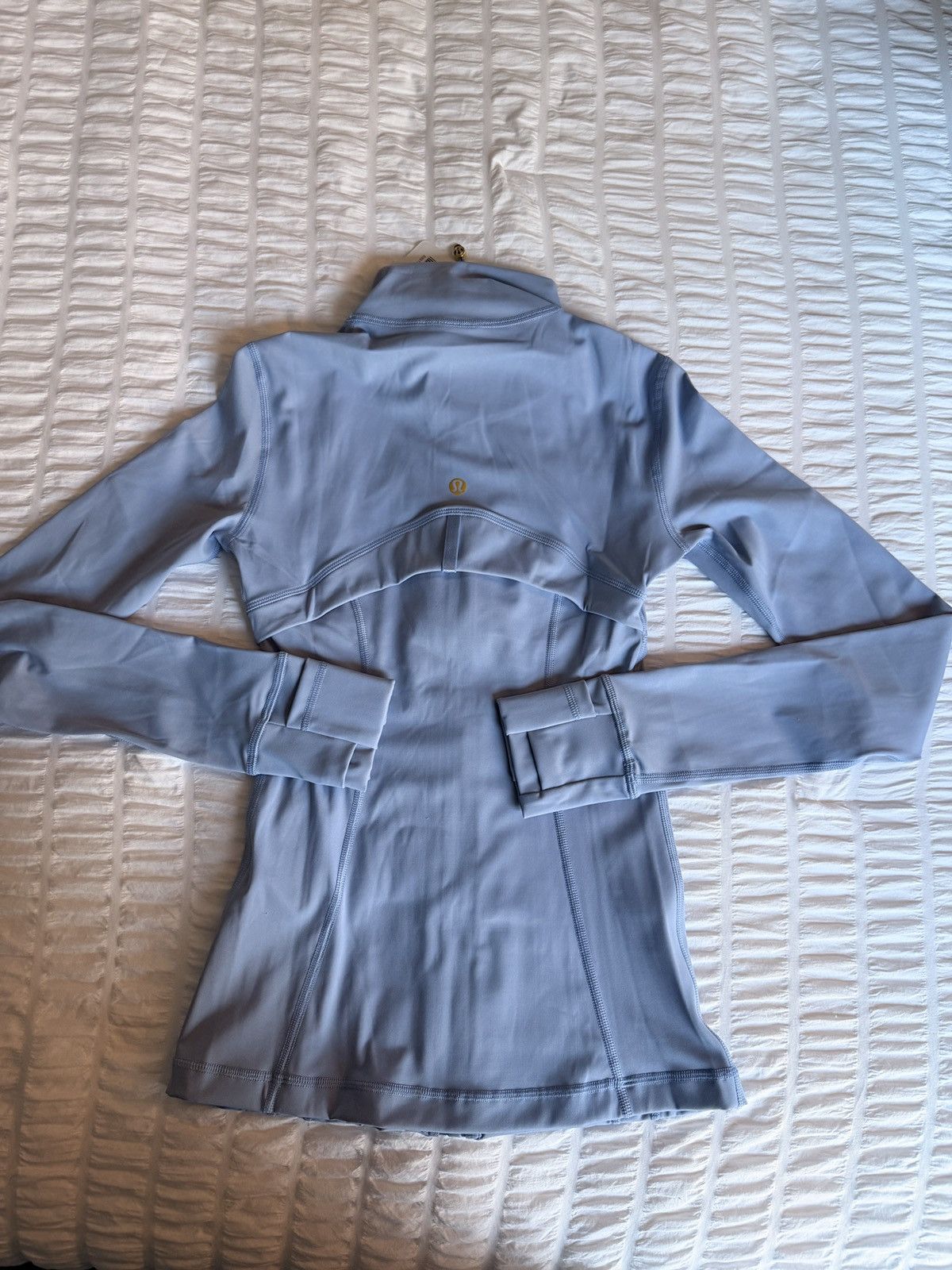 Lululemon Cropped Blue Lululemon Set Size:2 Size XS / US 0-2 / IT 36-38 - 4 Thumbnail