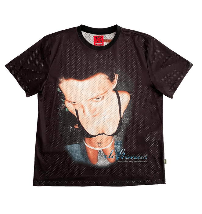 Stray Rats MARC JACOBS X DEFTONES "AROUND THE FUR" MESH JERSEY Grailed