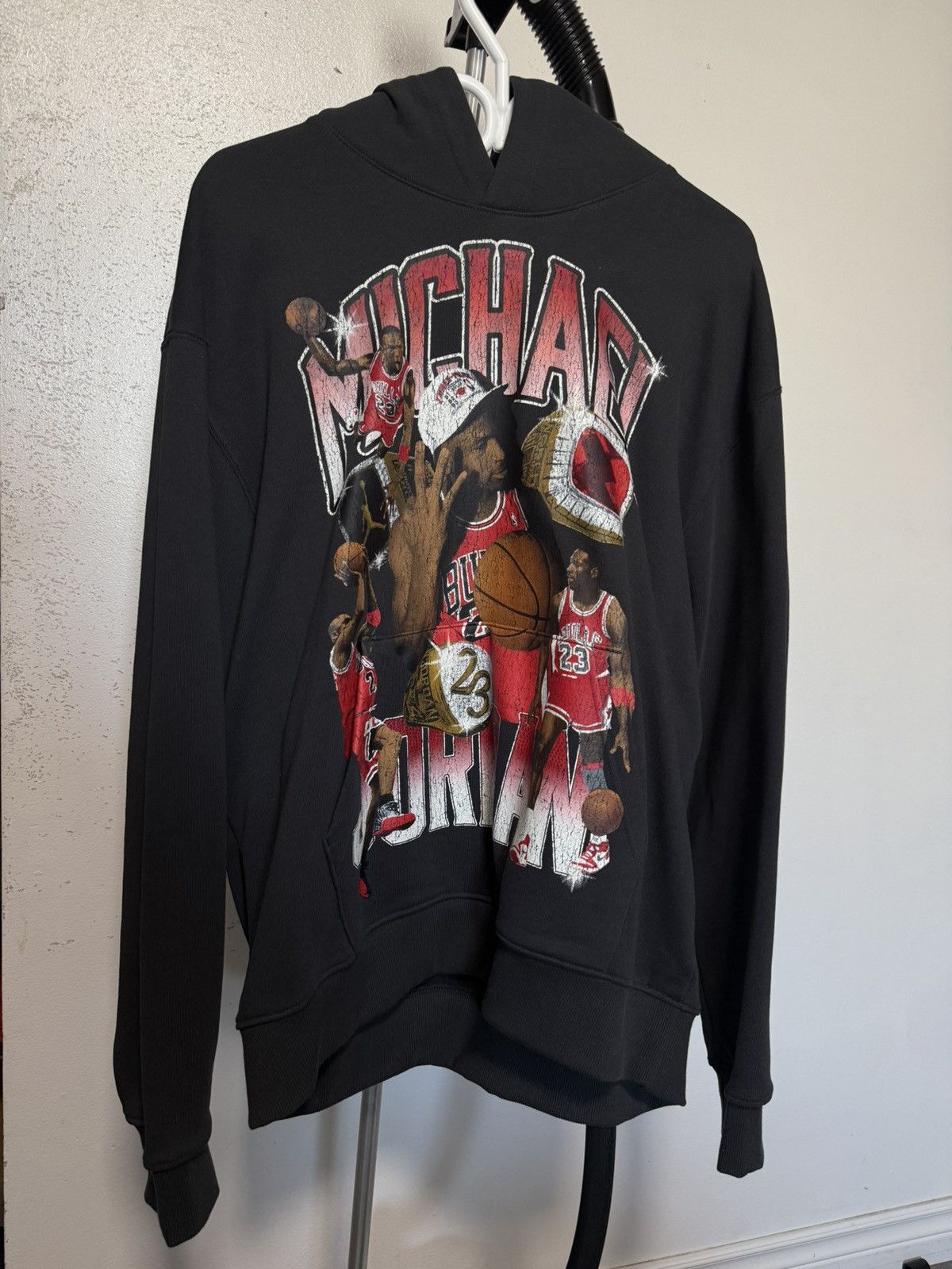 Nike Nike Michael Jordan Graphic Hoodie Size US L / EU 52-54 / 3 - 1 Thumbnail