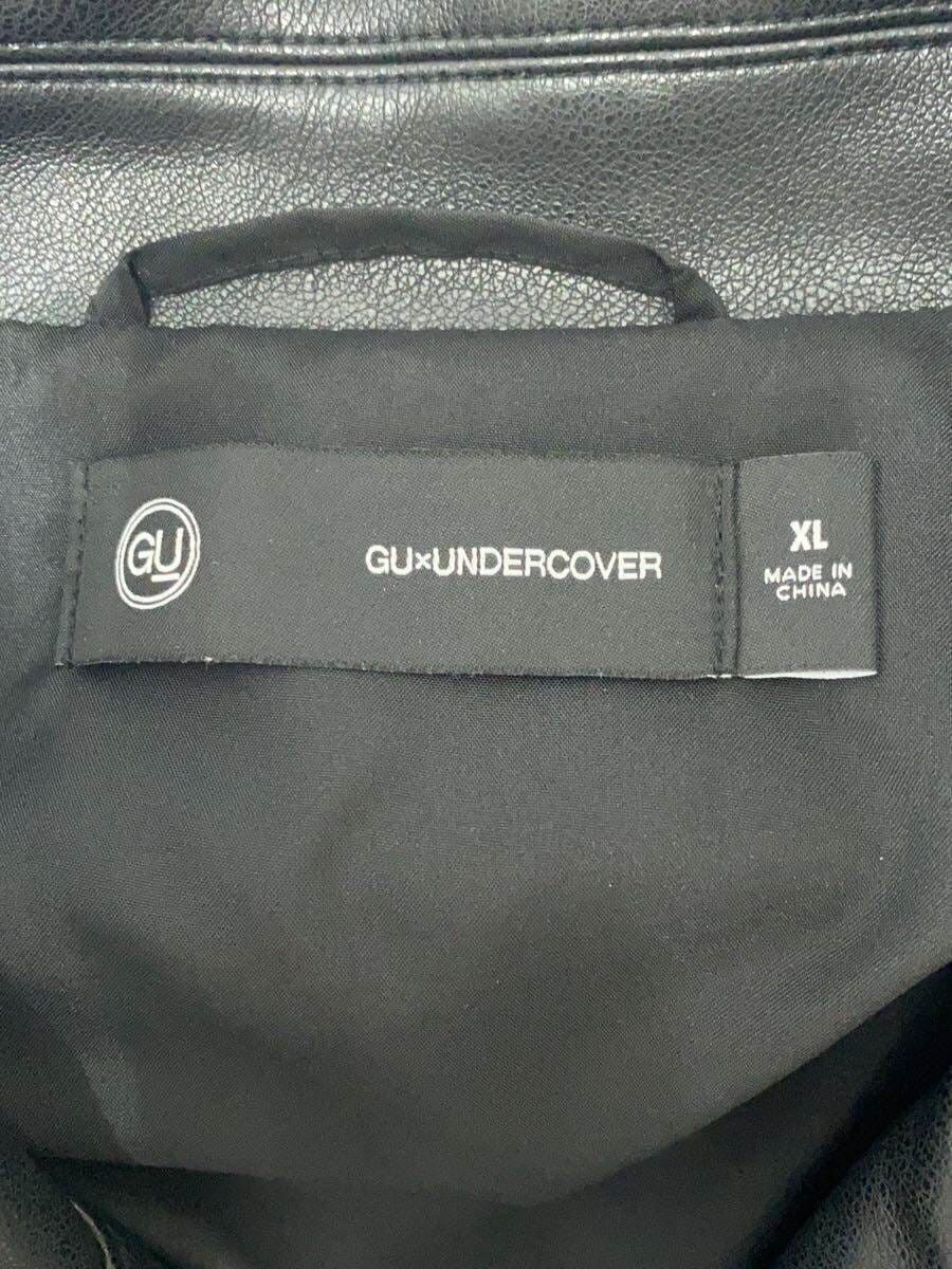 Undercover GU Leather Rider Jacket Size US XL / EU 56 / 4 - 3 Thumbnail
