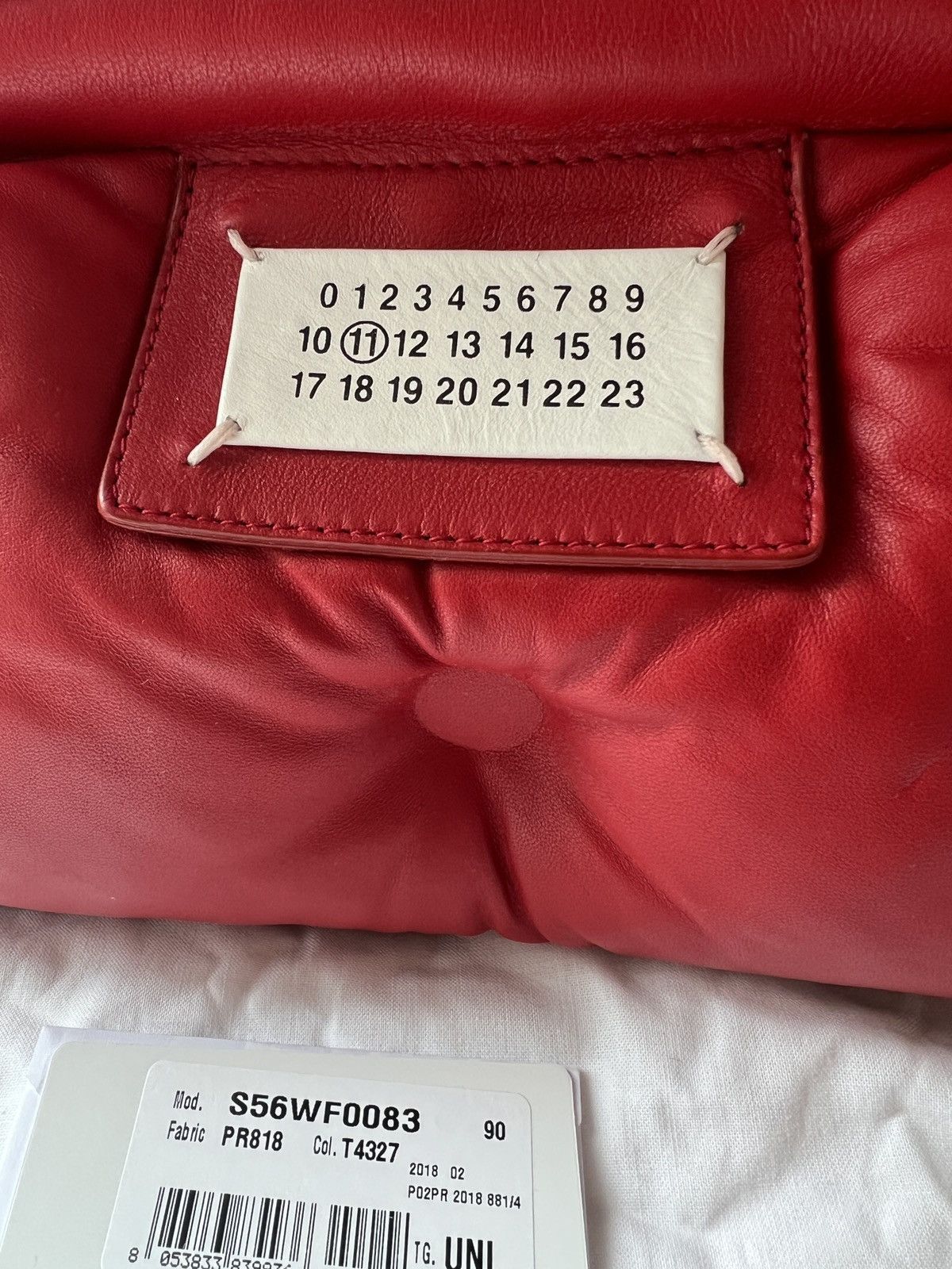 Maison Margiela Margiela glam slam red carpet crossbody / clutch bag Size ONE SIZE - 5 Thumbnail