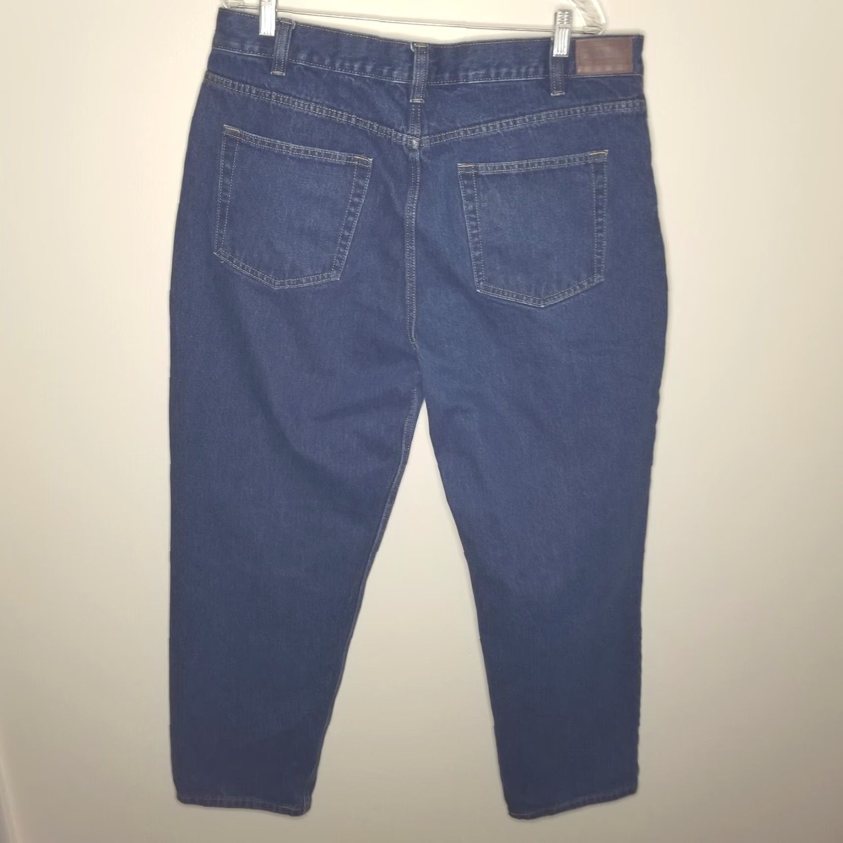 Vintage Kirkland Signature Blue Straight Jeans Mens Size 40x32 Size US 40 / EU 56 - 4 Thumbnail