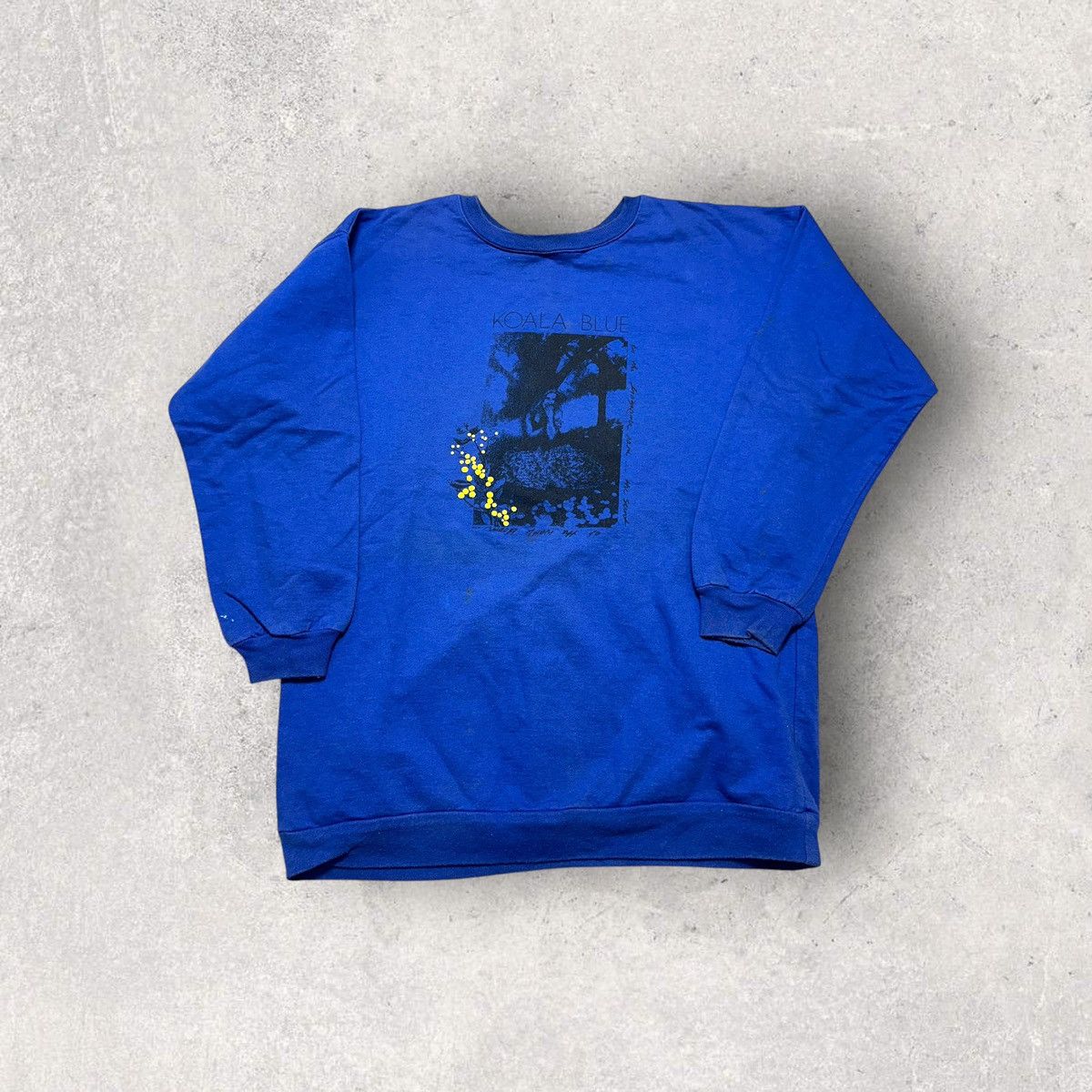 Vintage Vintage Koala Blue sweatshirt Size US XL / EU 56 / 4 - 1 Thumbnail