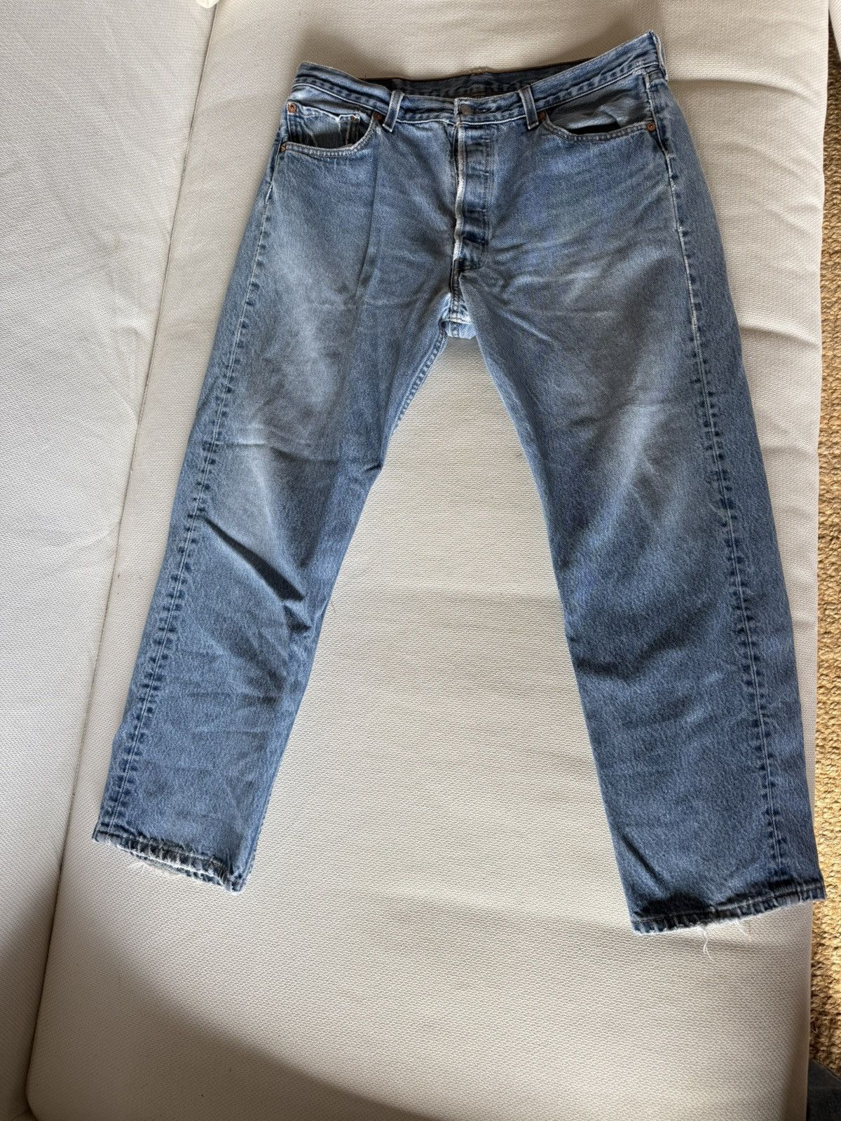 Levi's Vintage Clothing Vintage Levis 501s Size US 36 / EU 52 - 2 Thumbnail