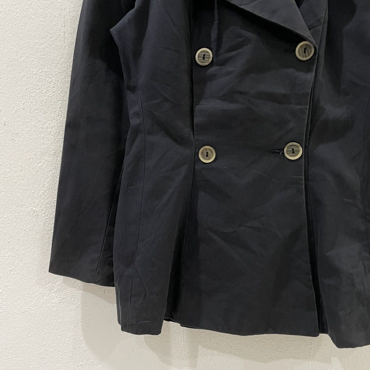 American Apparel Vintage Corinne Cobson France Workwear Jacket Size L / US 10 / IT 46 - 3 Thumbnail