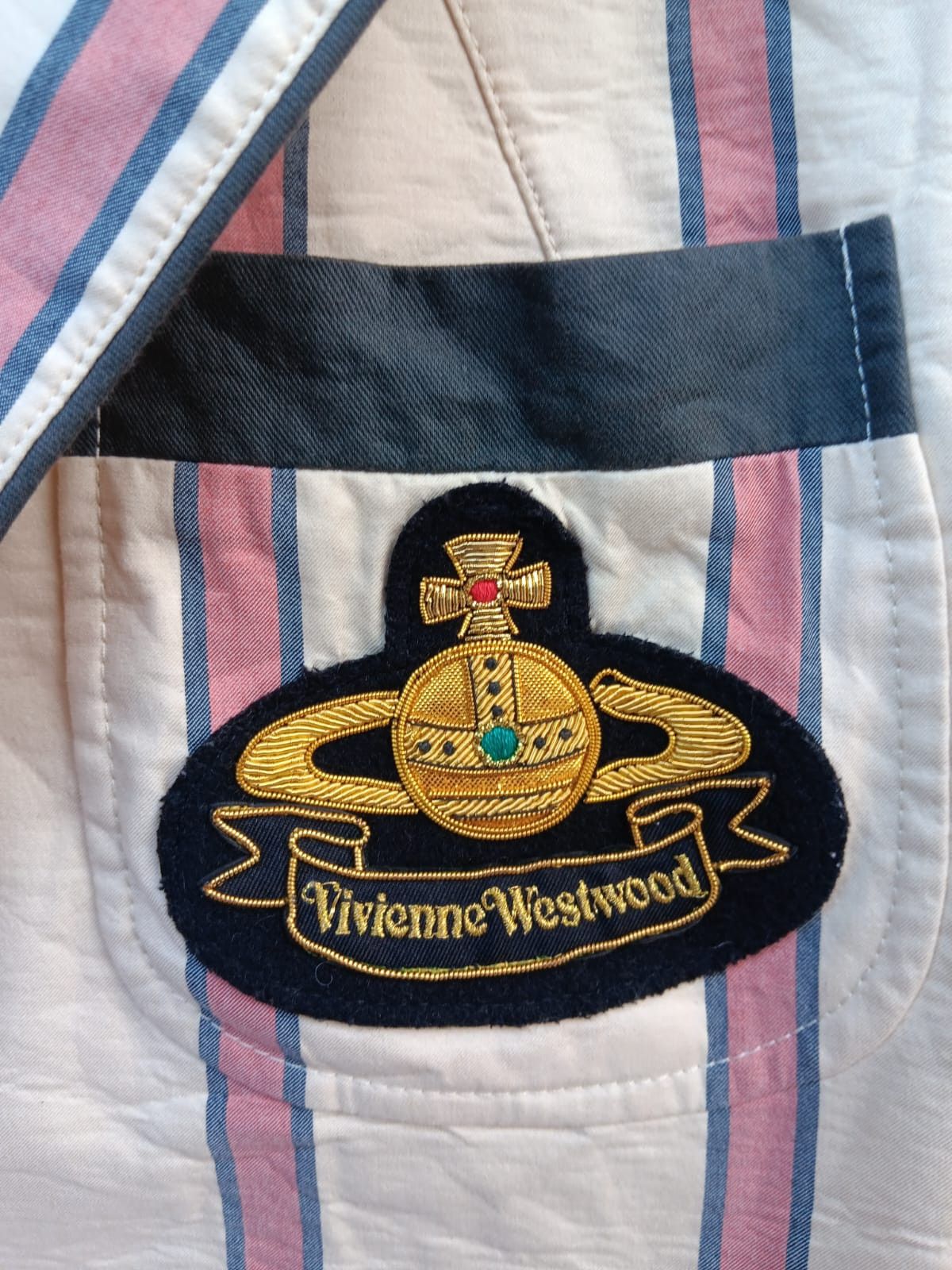 Vivienne Westwood SS2007 Vivienne Westwood man label boating jacket Size US M / EU 48-50 / 2 - 3 Thumbnail
