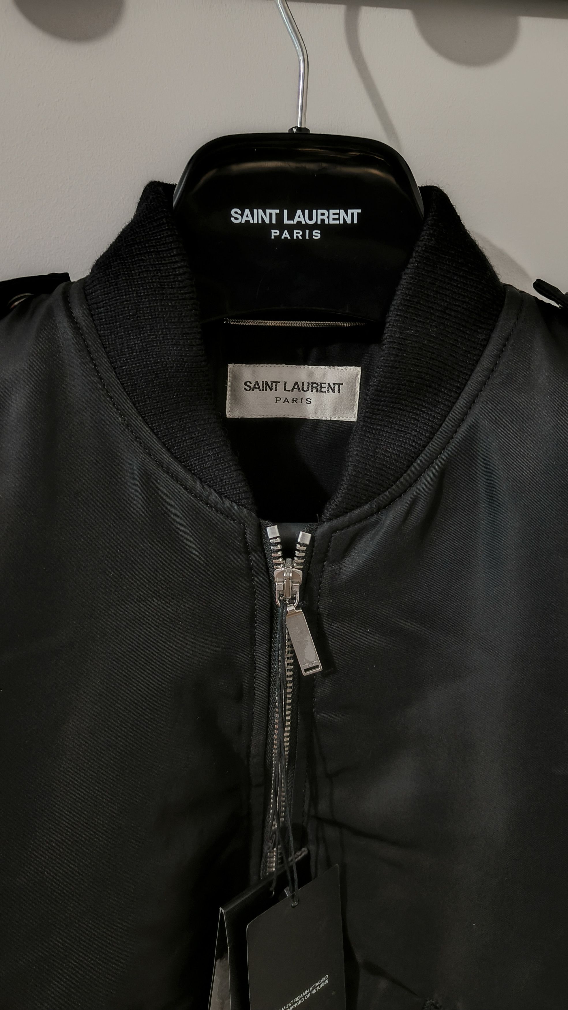 Saint Laurent Paris Saint Laurent Bomber Size US S / EU 44-46 / 1 - 2 Thumbnail