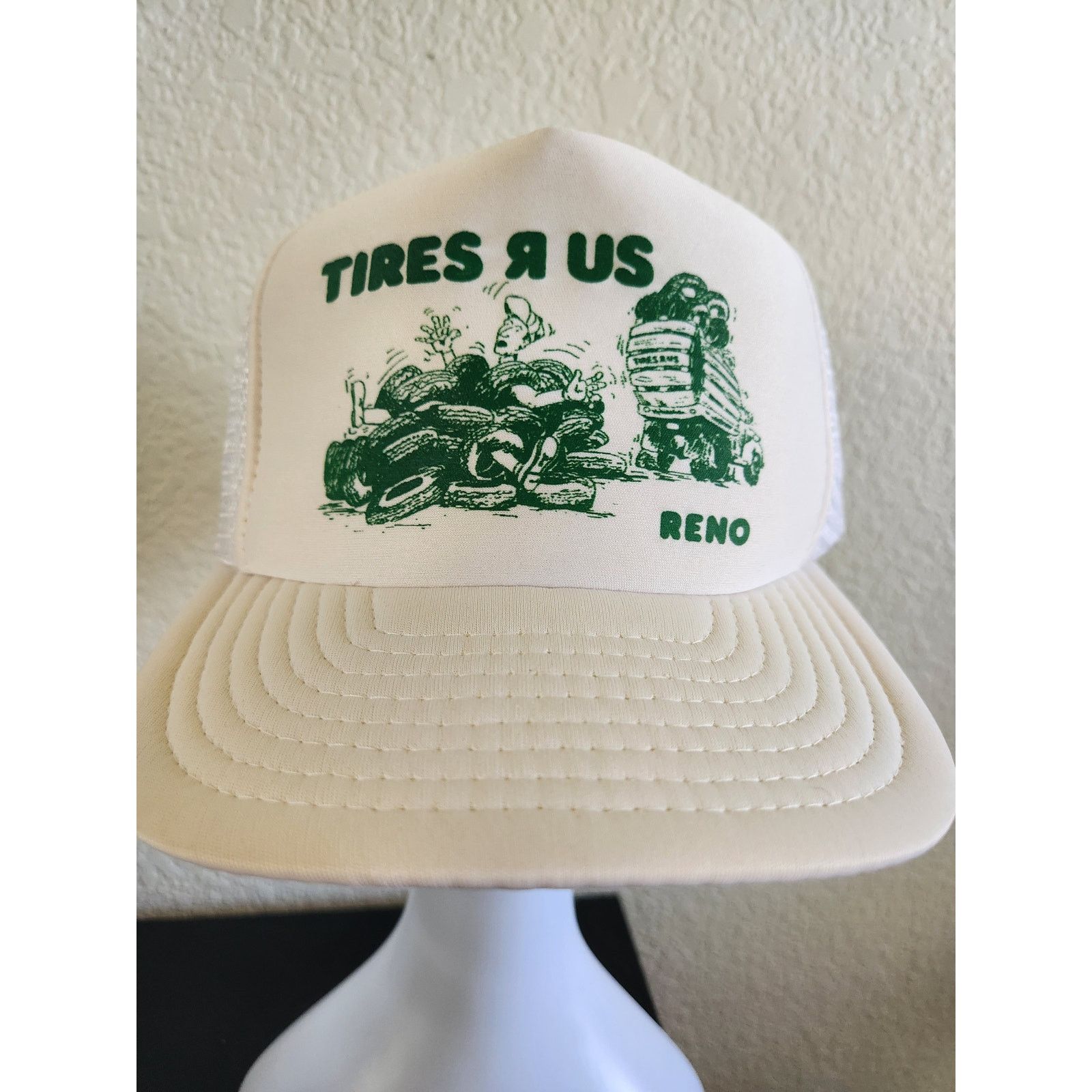 Other Men's Tires R Us Trucker Hat One Size Size ONE SIZE - 3 Thumbnail
