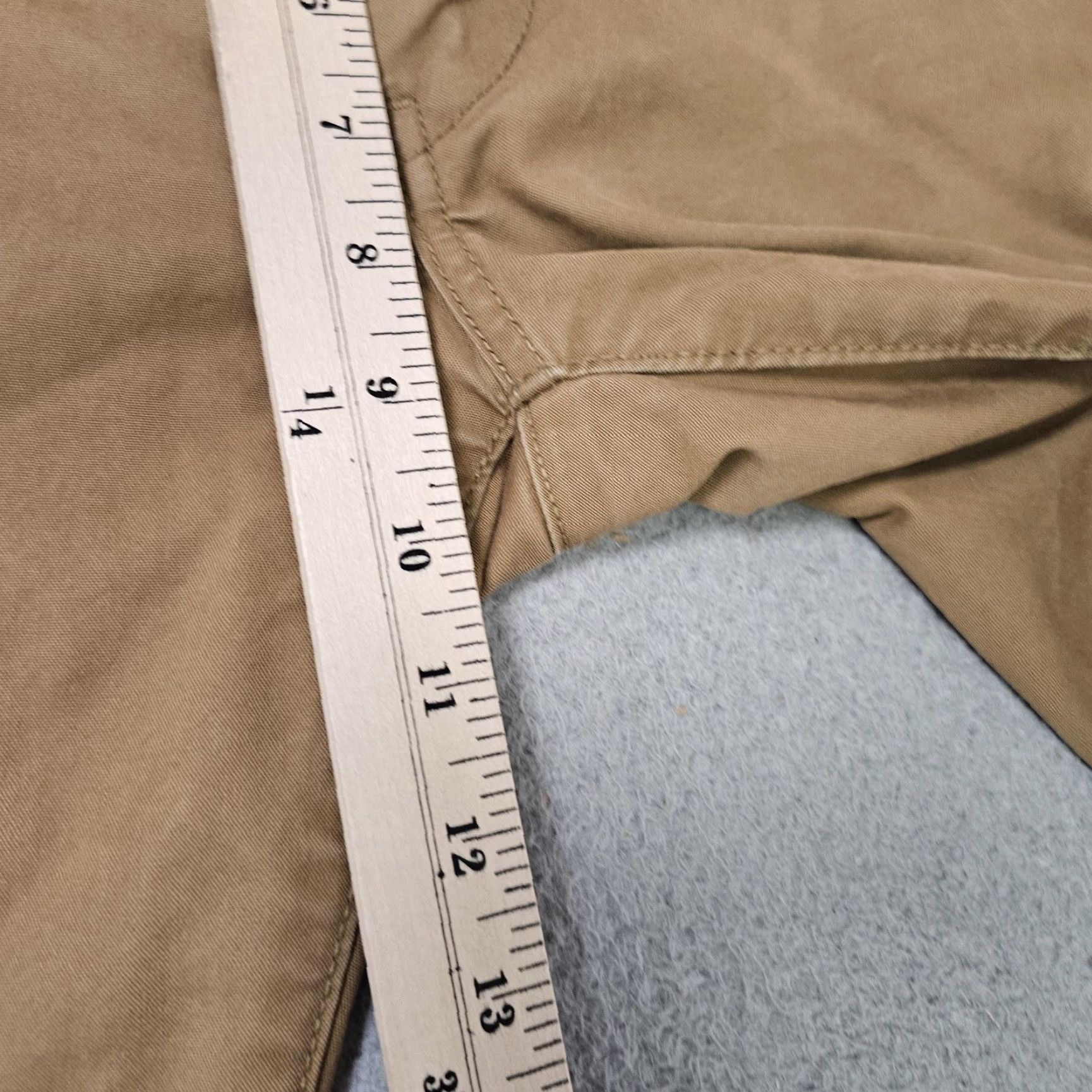 Levi's Levis 511 Slim Commuter Jeans Mens 30x29 Khaki Reflective Cycling Size US 30 / EU 46 - 3 Thumbnail
